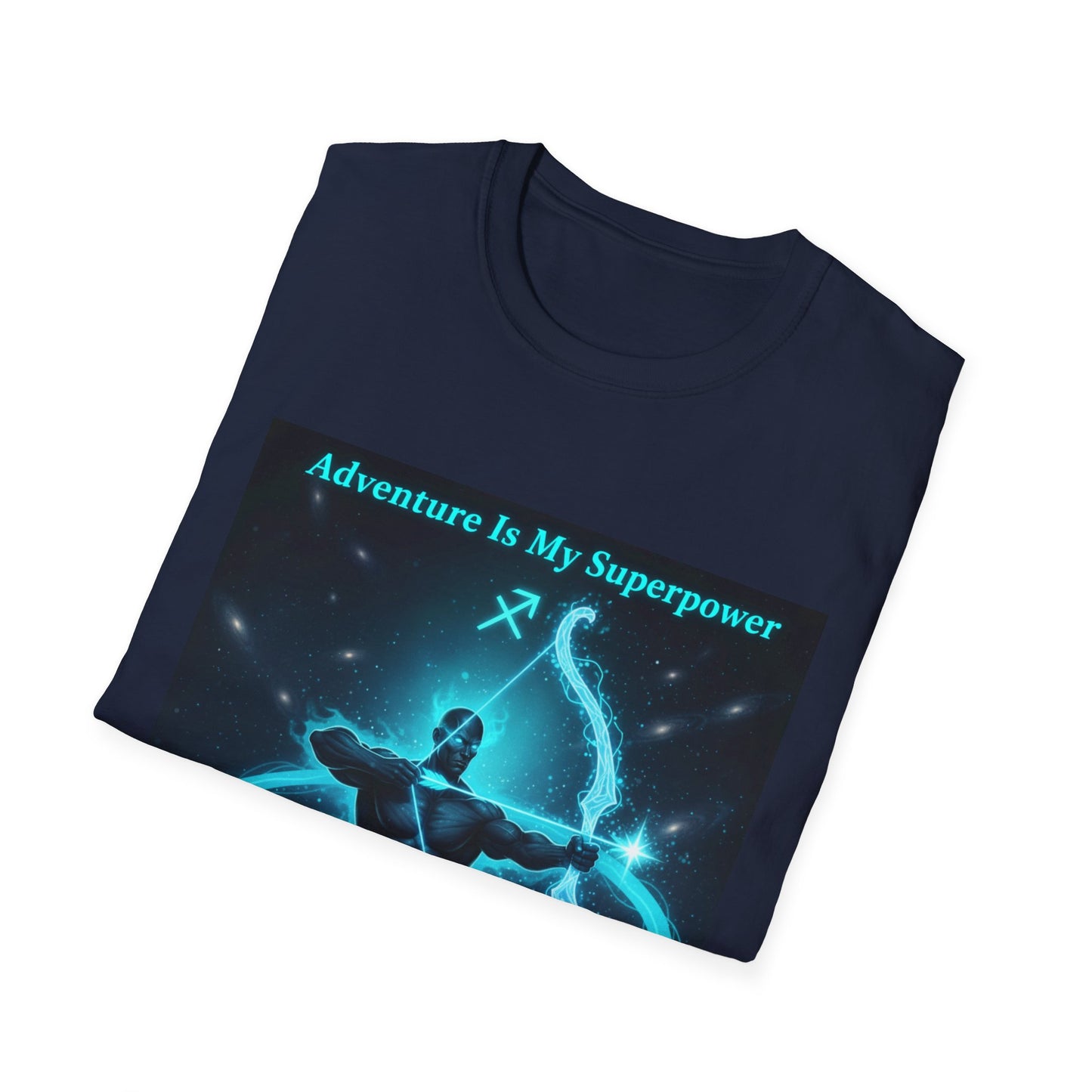 Sagittarius Zodiac T-Shirt – Adventure Is My Superpower Astrology Tee