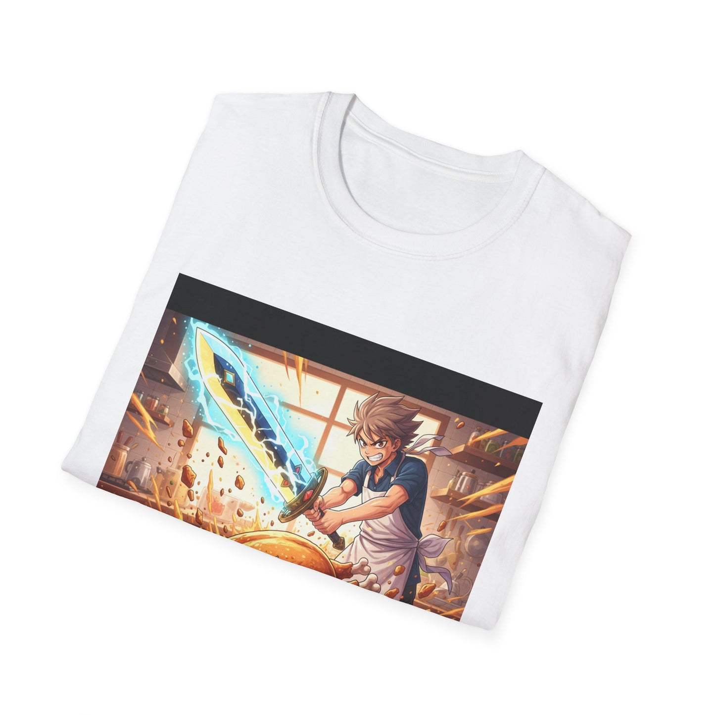 Feast Mode Activated T-Shirt – Funny Anime Neurodivergent Thanksgiving Tee