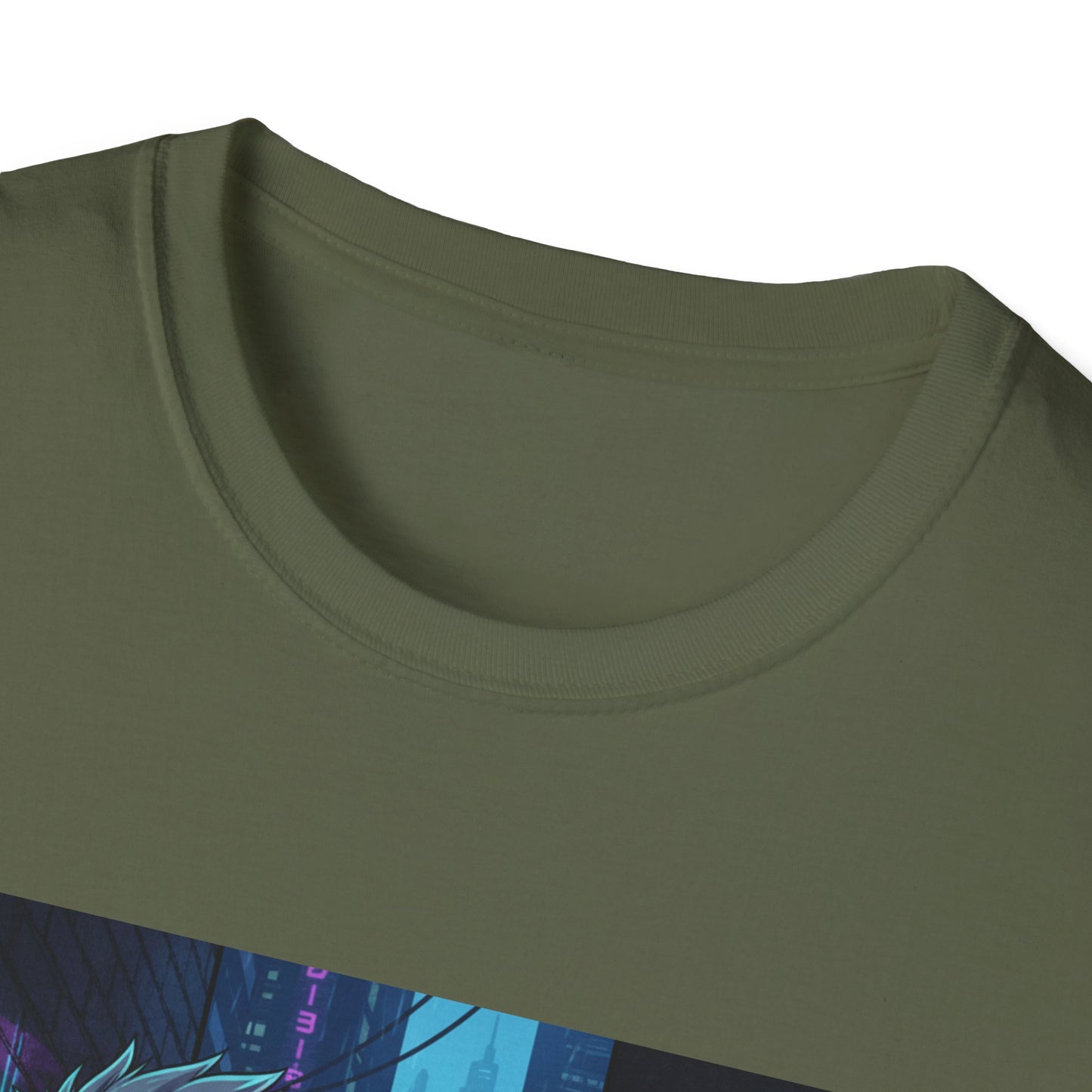 Cyberpunk Vaporwave T-Shirt – “Running on Bugs and Bad Decisions” | Futuristic Hacker Streetwear