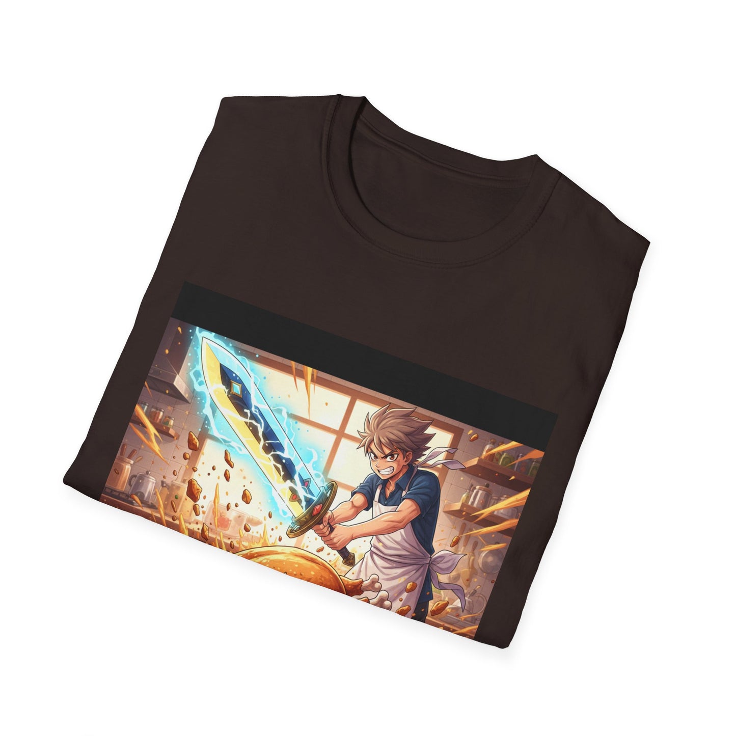Feast Mode Activated T-Shirt – Funny Anime Neurodivergent Thanksgiving Tee