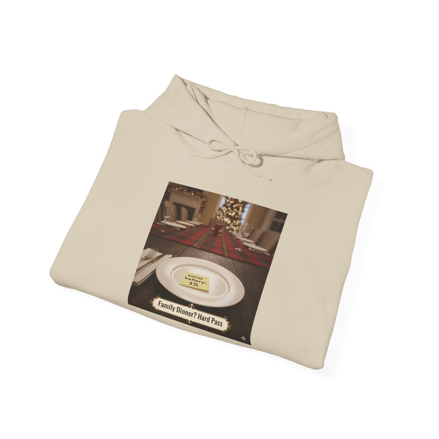 Cozy Graphic Hoodie for Food Lovers, Unisex Sweatshirt, Fun Gift for Foodies, Ideal for Casual Wear, Perfect for Home Cook Events