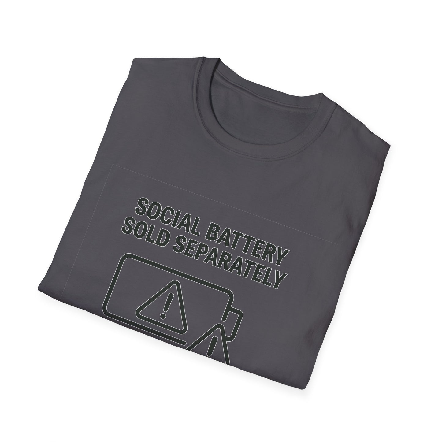 Social Battery – Recharge Tee