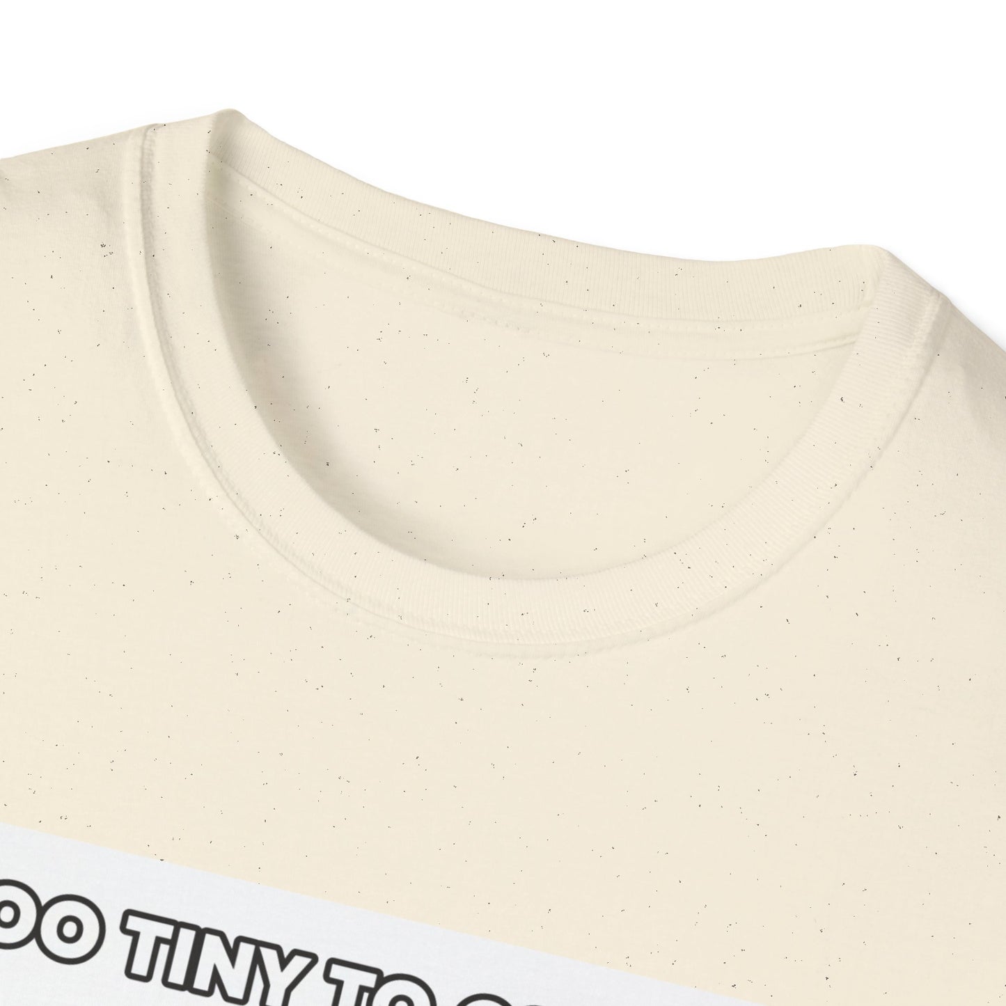 Chibi Hacker T-Shirt – “Too Tiny to Comply” | Cute Cyberpunk Gamer Graphic Tee