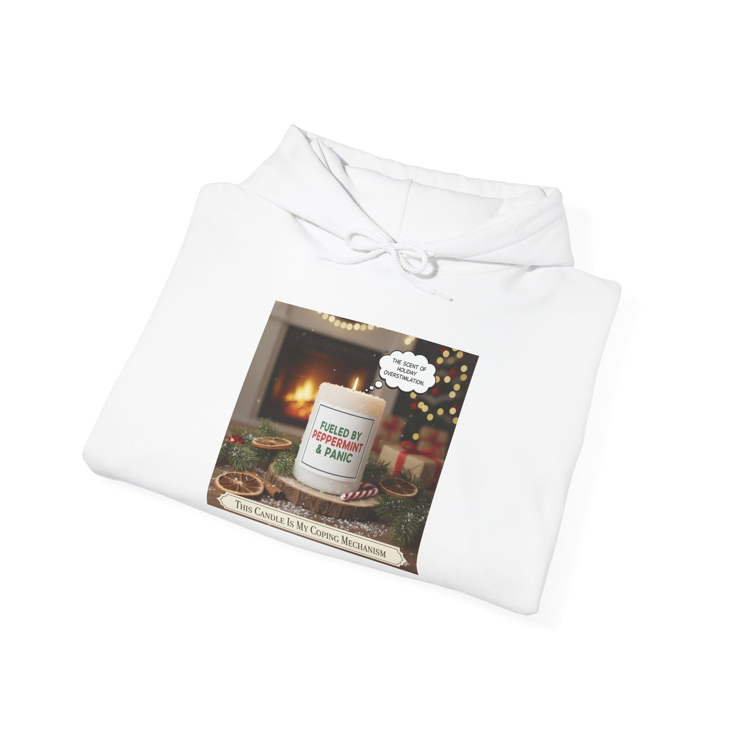 Cozy Holiday Sweatshirt, Christmas Gift Idea, Unisex Hoodie, Warm Layer for Winter, Family Gatherings & Festive Celebrations