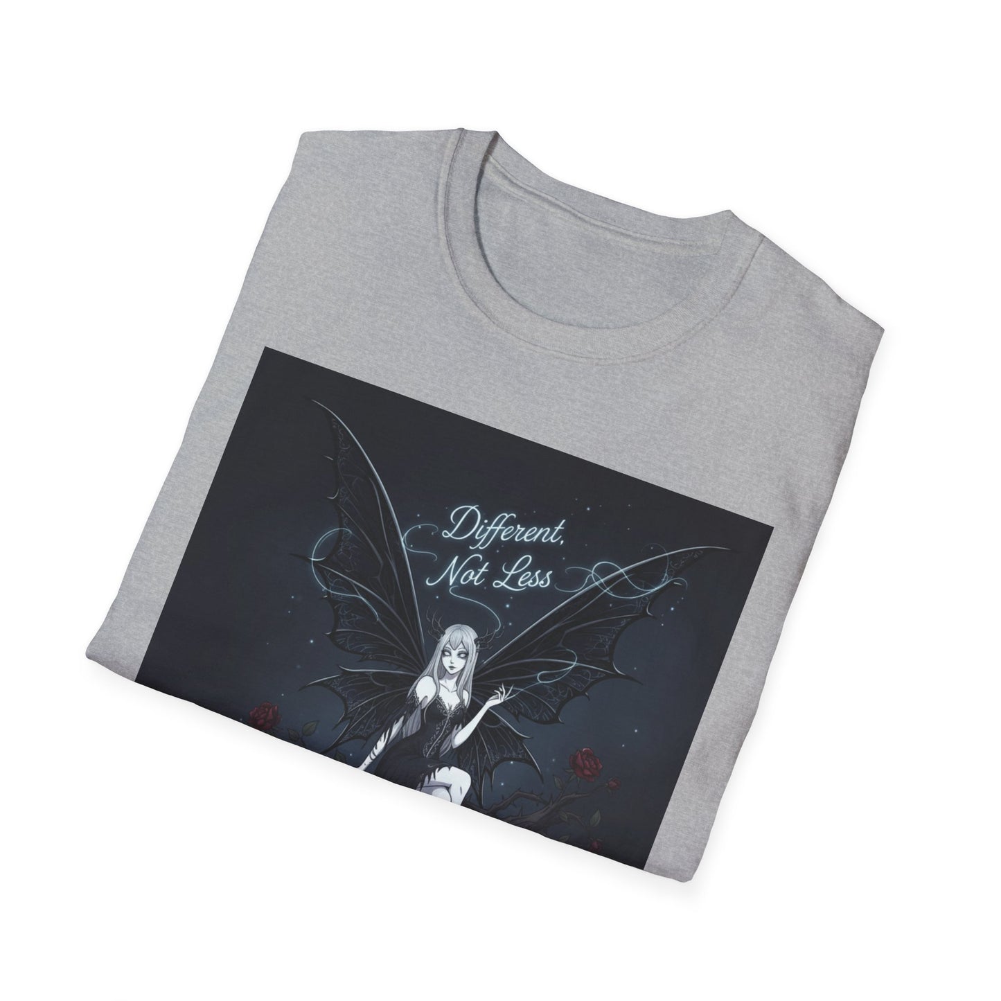 Midnight Fairy T-Shirt – Dark Fantasy Dreamcore Aesthetic