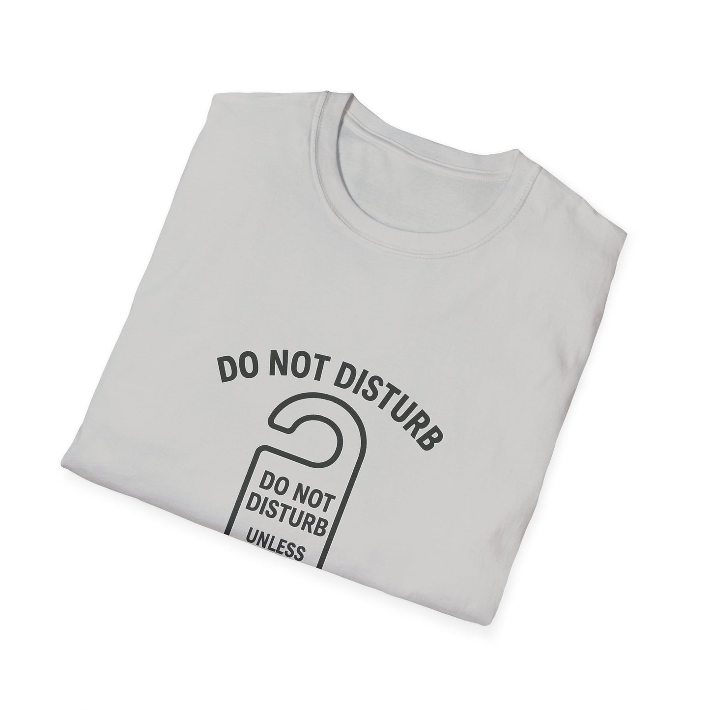 Do Not Disturb – Lazy Day Tee