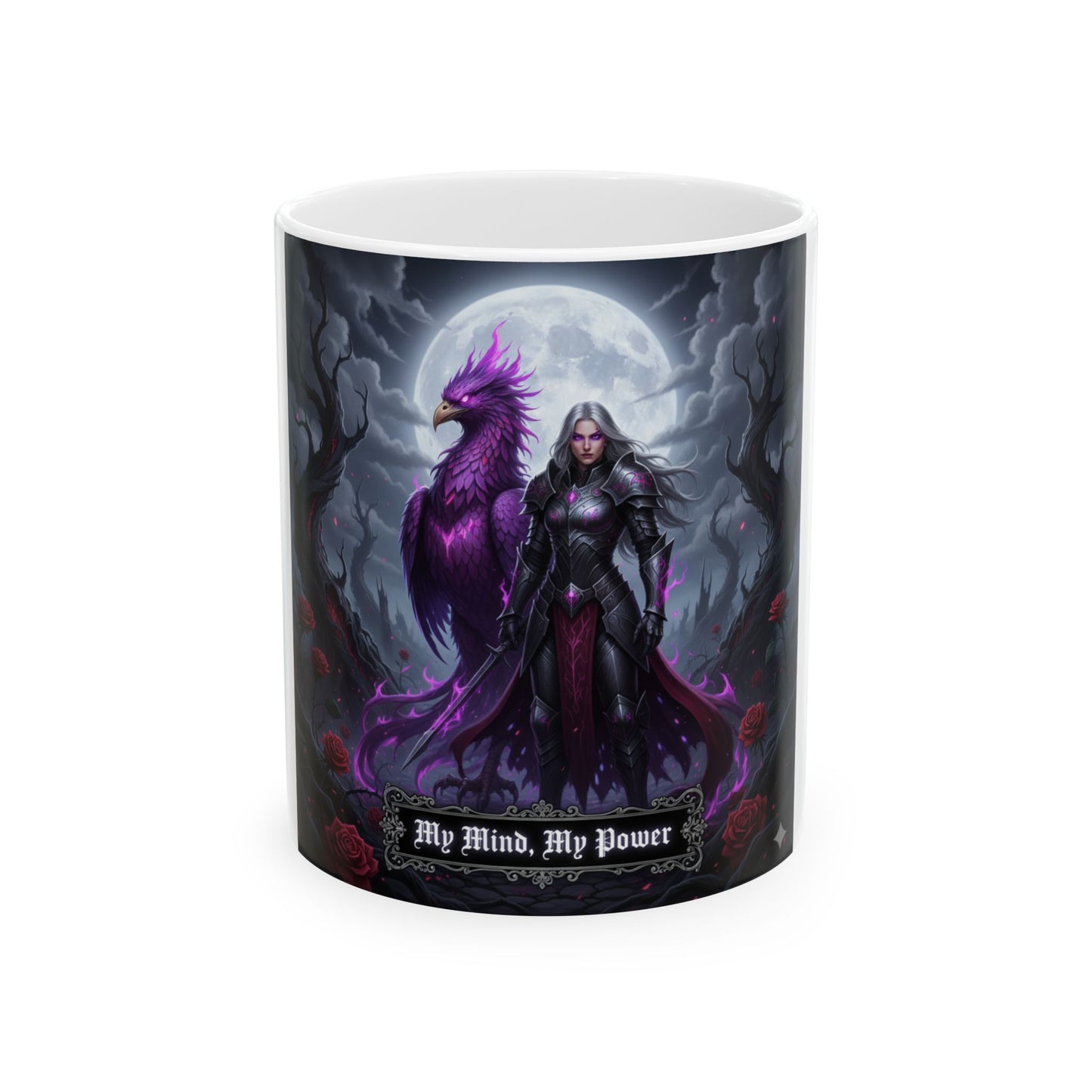 Gothic Phoenix Mug – My Mind My Power Drinkware