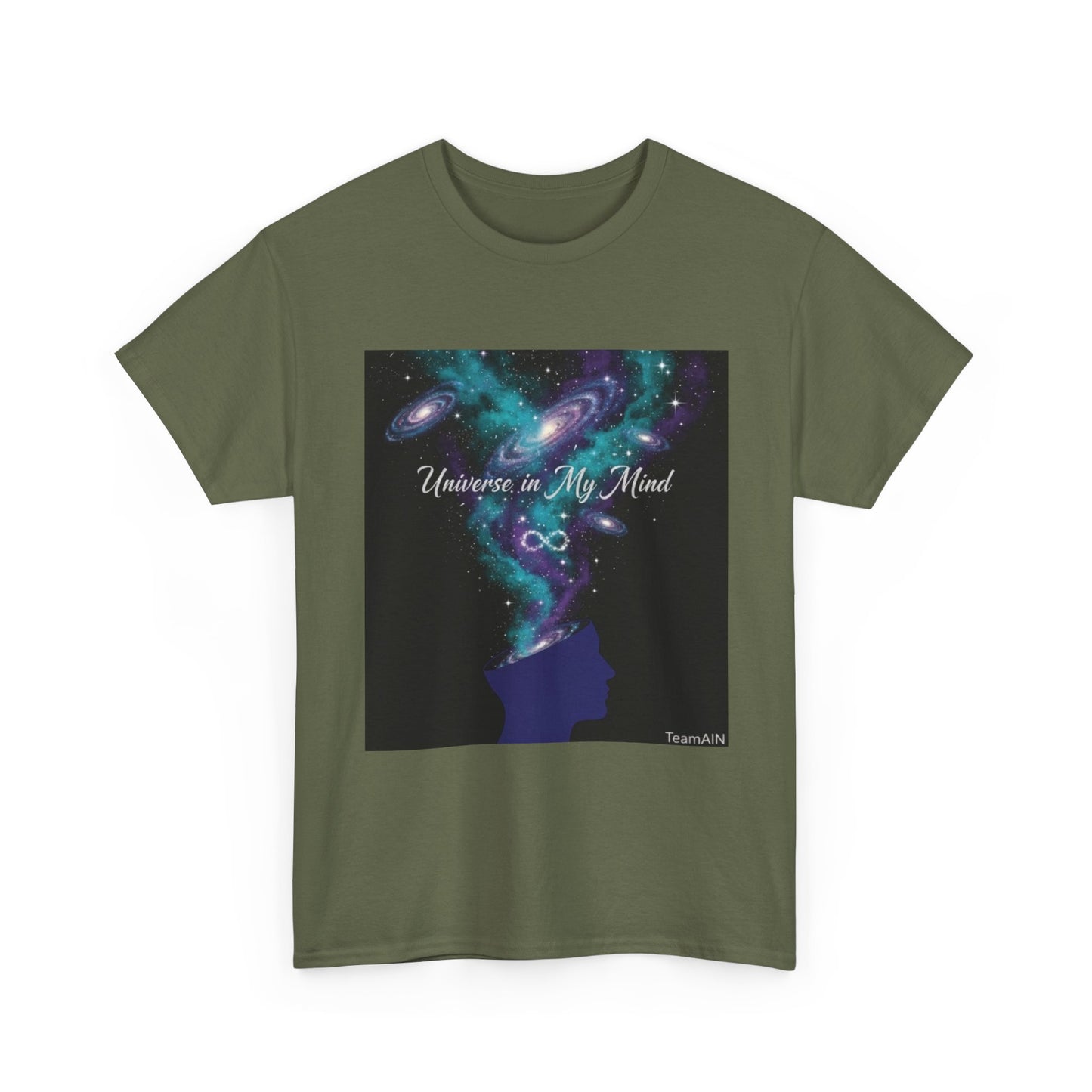 Universe in My Mind Shirt | Galaxy Brain Mental Health Awareness Tee