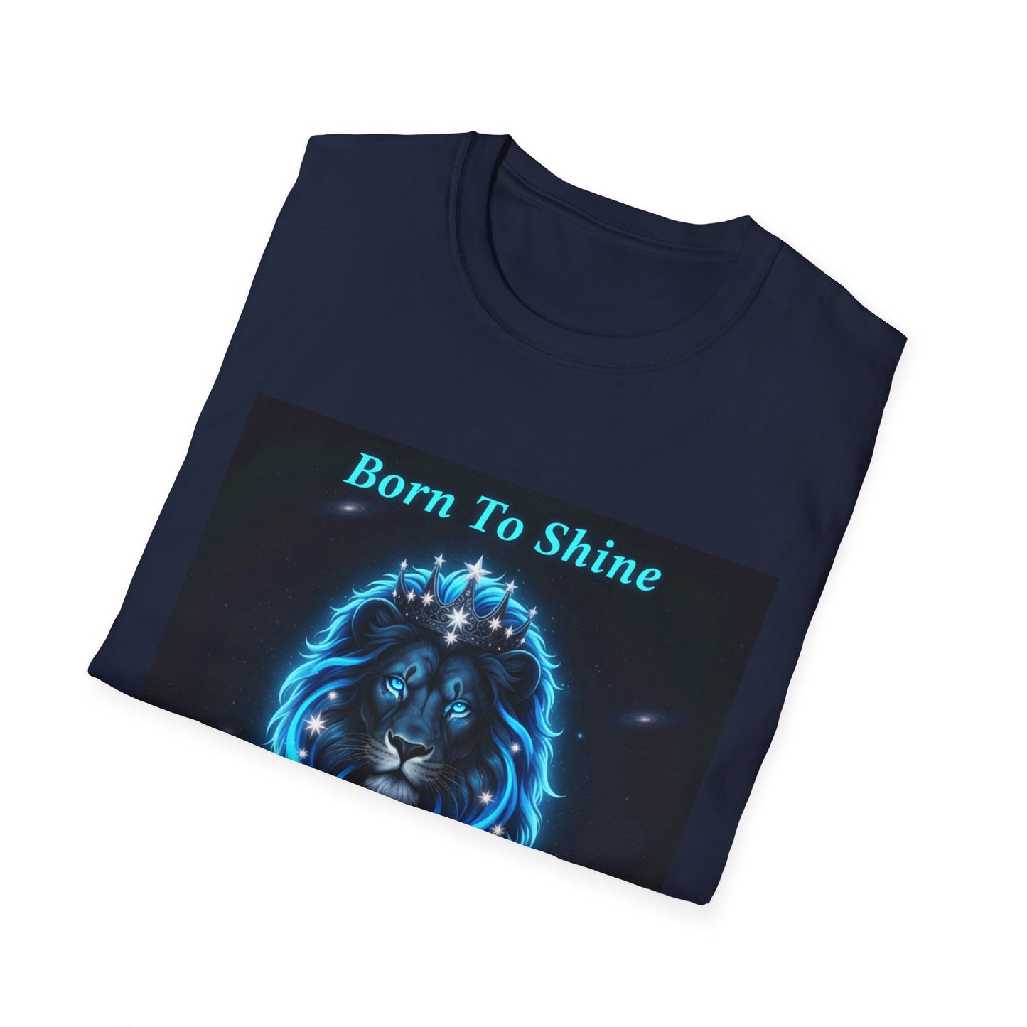 Leo Zodiac T-Shirt – Born To Shine Astrology Graphic Tee