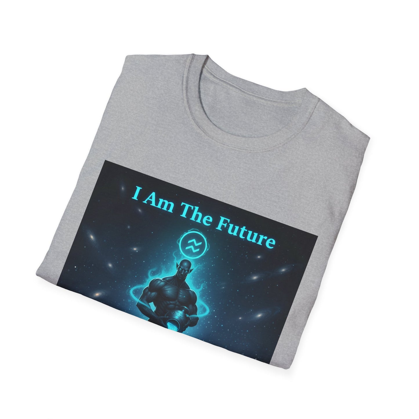 Aquarius Zodiac T-Shirt – I Am The Future Astrology Graphic Tee