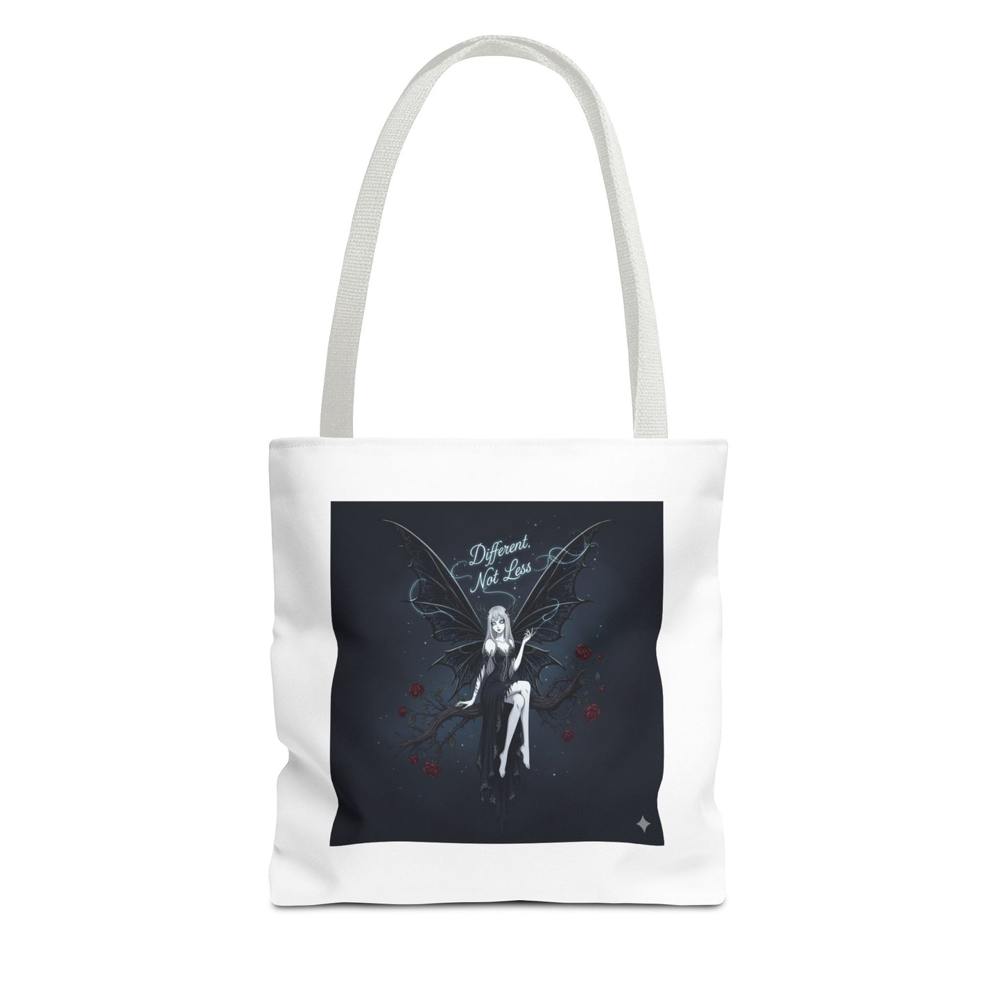 Midnight Fairy Tote Bag – Whimsical Gothic Aesthetic