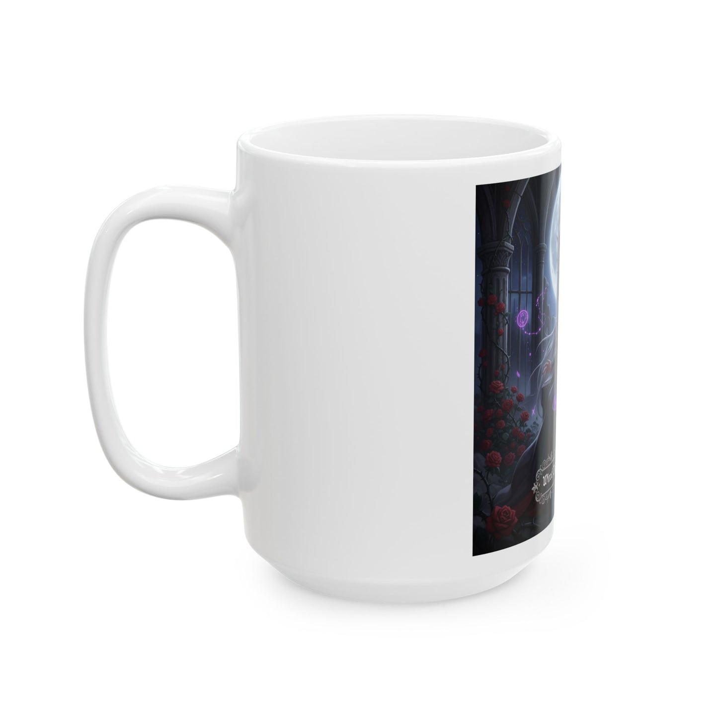 Mystical Ceramic Mug - "Wired Differently, Still Brilliant!" - Perfect Gift for Wizards and Dreamers