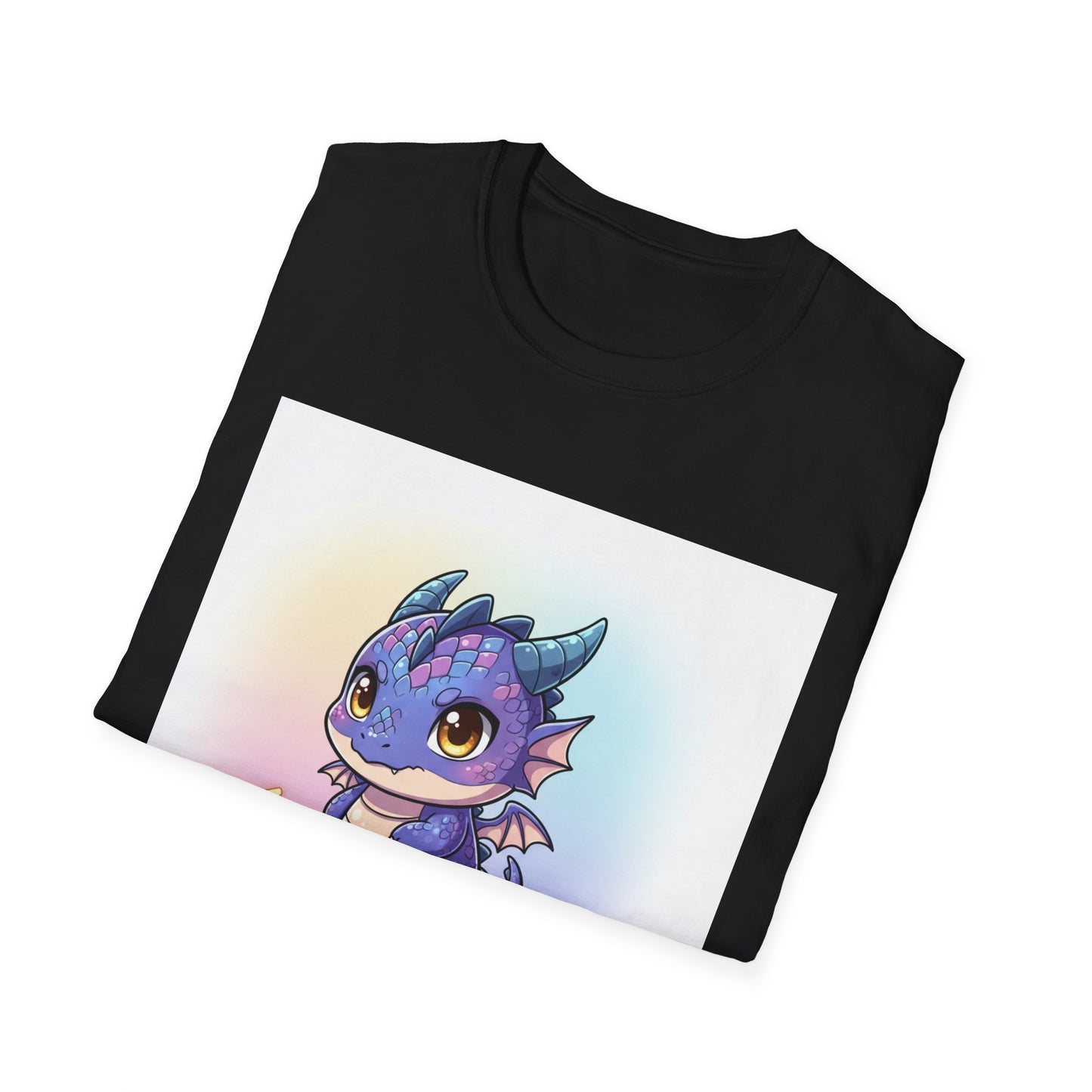 Neurospicy & Proud Dragon T-Shirt | Kawaii ADHD Pride Tee, Autism Acceptance Shirt, Cute Fantasy Anime Top