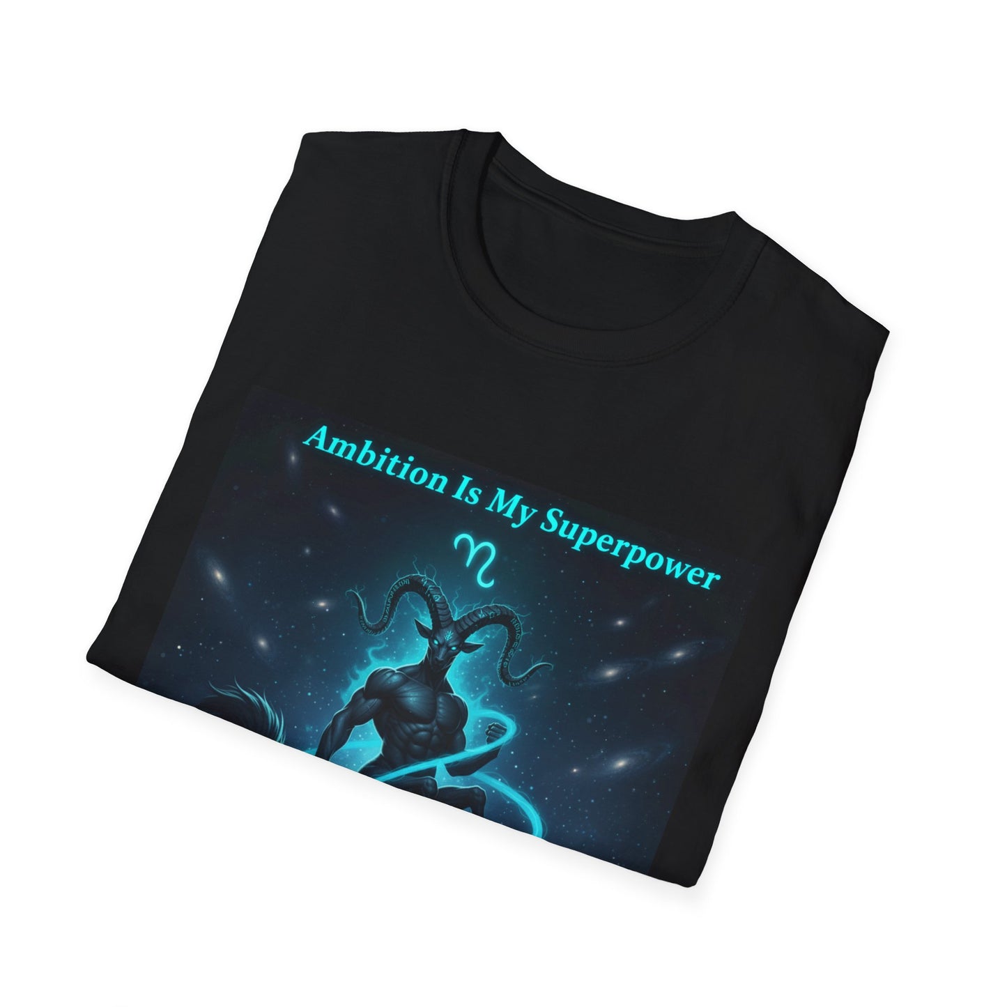 Capricorn Zodiac T-Shirt – Ambition Is My Superpower Astrology Tee