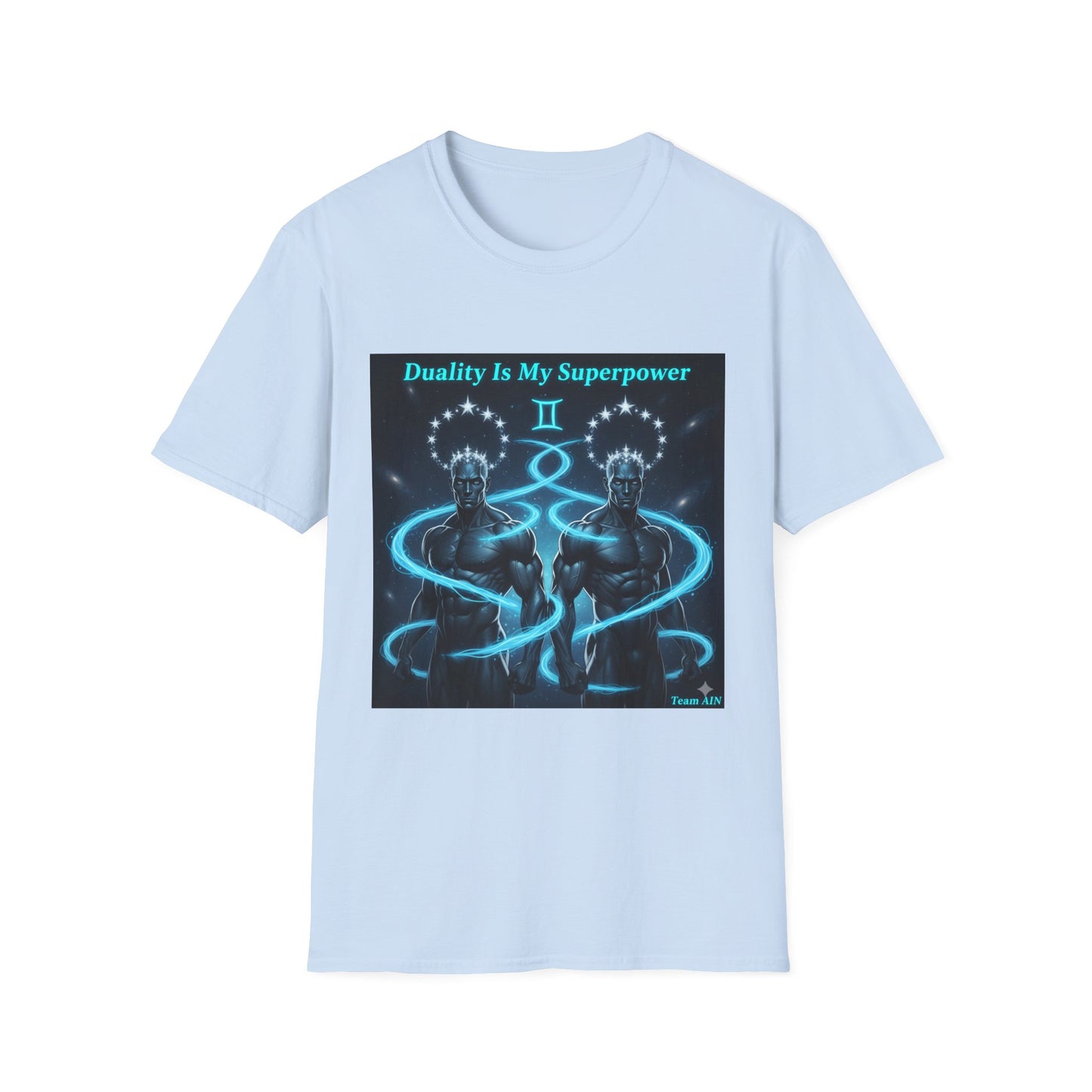 Gemini Zodiac T-Shirt – Duality Is My Superpower Astrology Tee