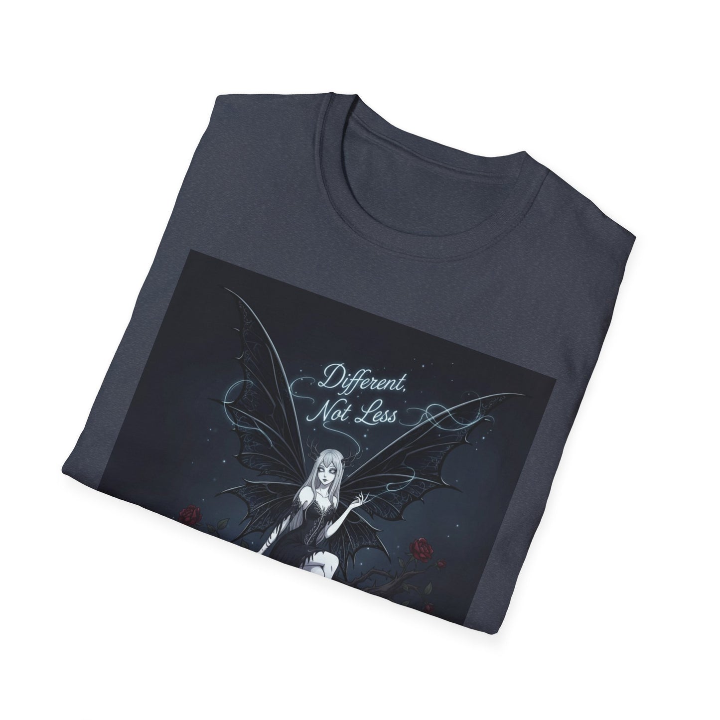 Midnight Fairy T-Shirt – Dark Fantasy Dreamcore Aesthetic