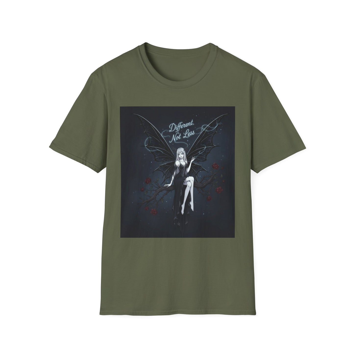 Midnight Fairy T-Shirt – Dark Fantasy Dreamcore Aesthetic