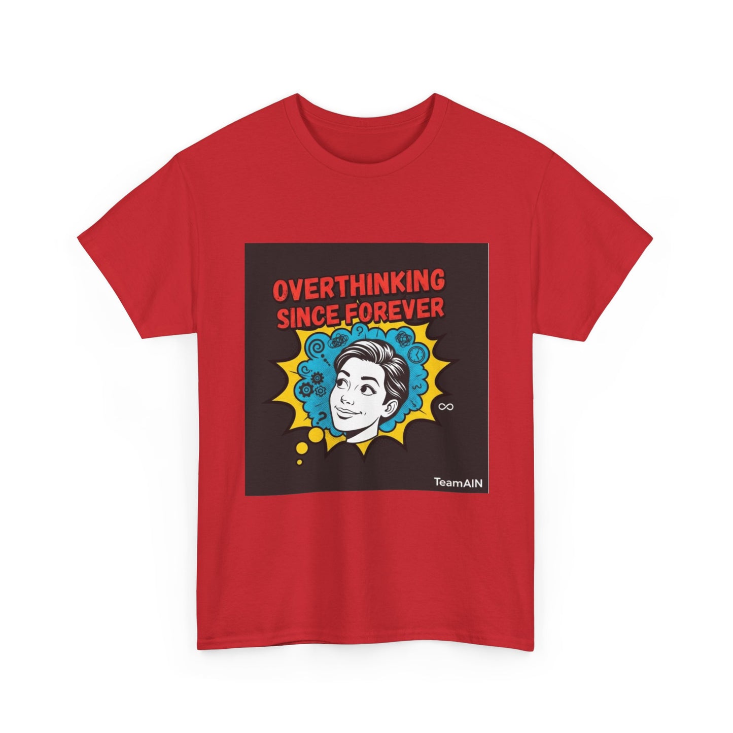 Overthinking Since Forever Shirt | Funny Neurodivergent Graphic Tee