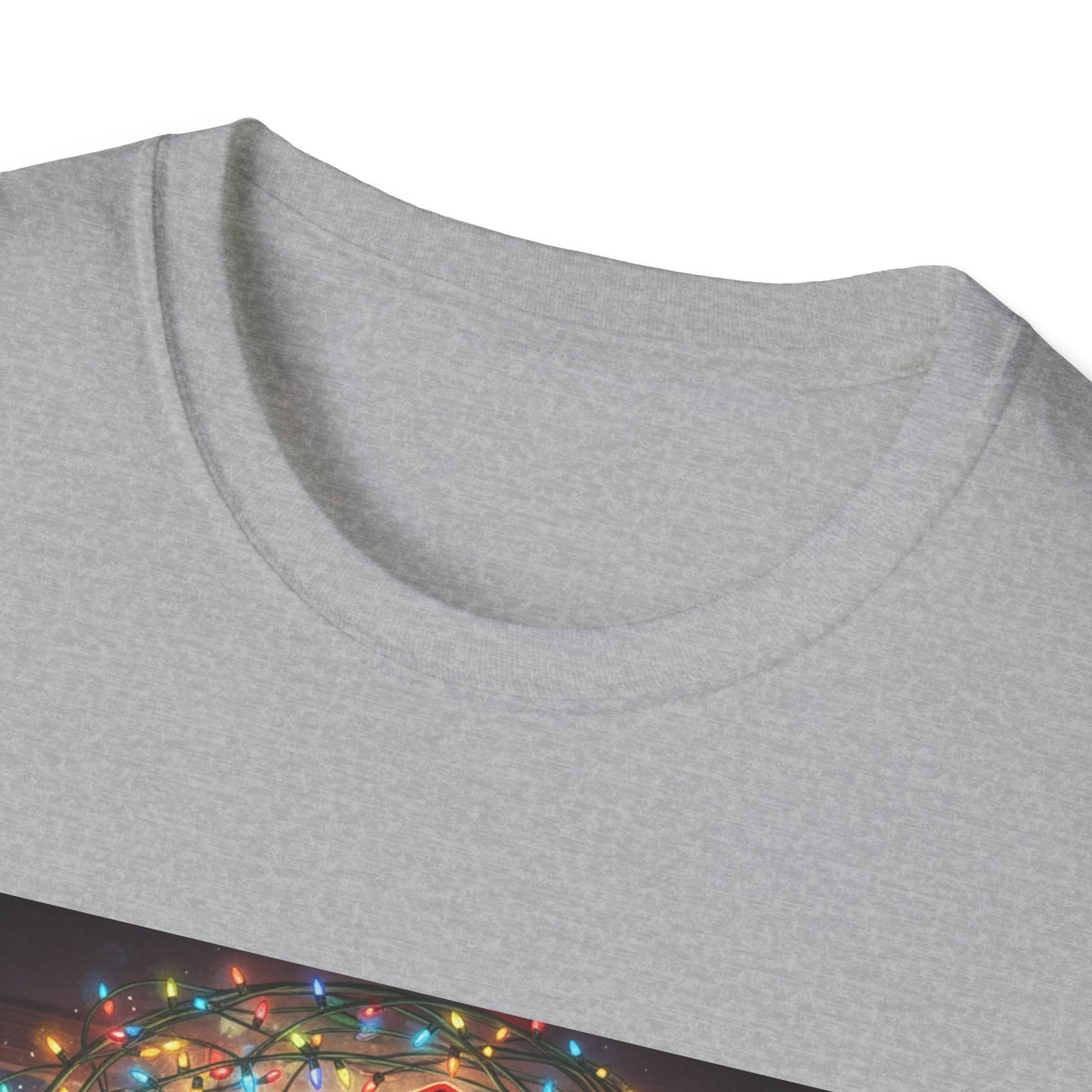 Executive Dysfunction Holiday T-Shirt – Funny ADHD Neurodivergent Christmas Tee