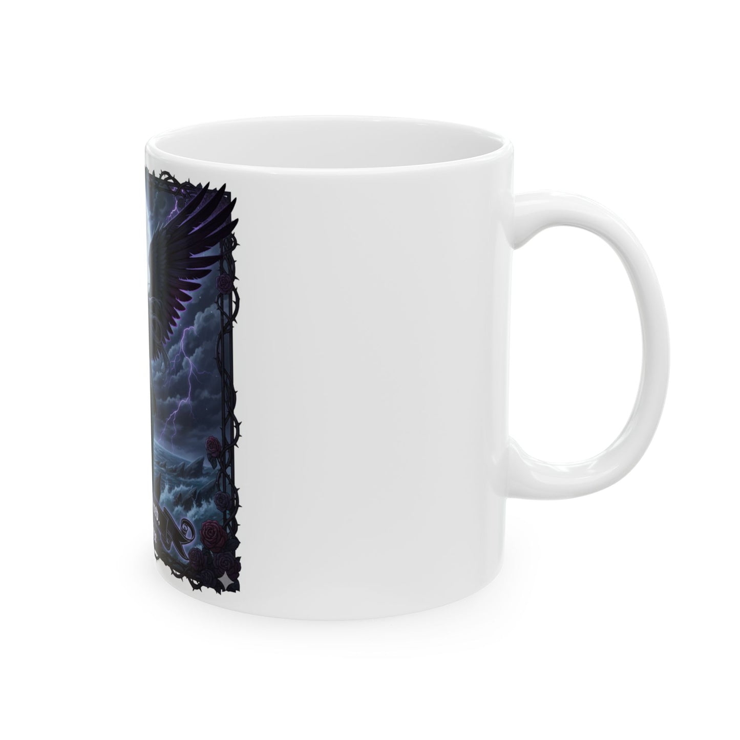 Gothic Valkyrie Coffee Mug – Uniquely Wired Empowerment