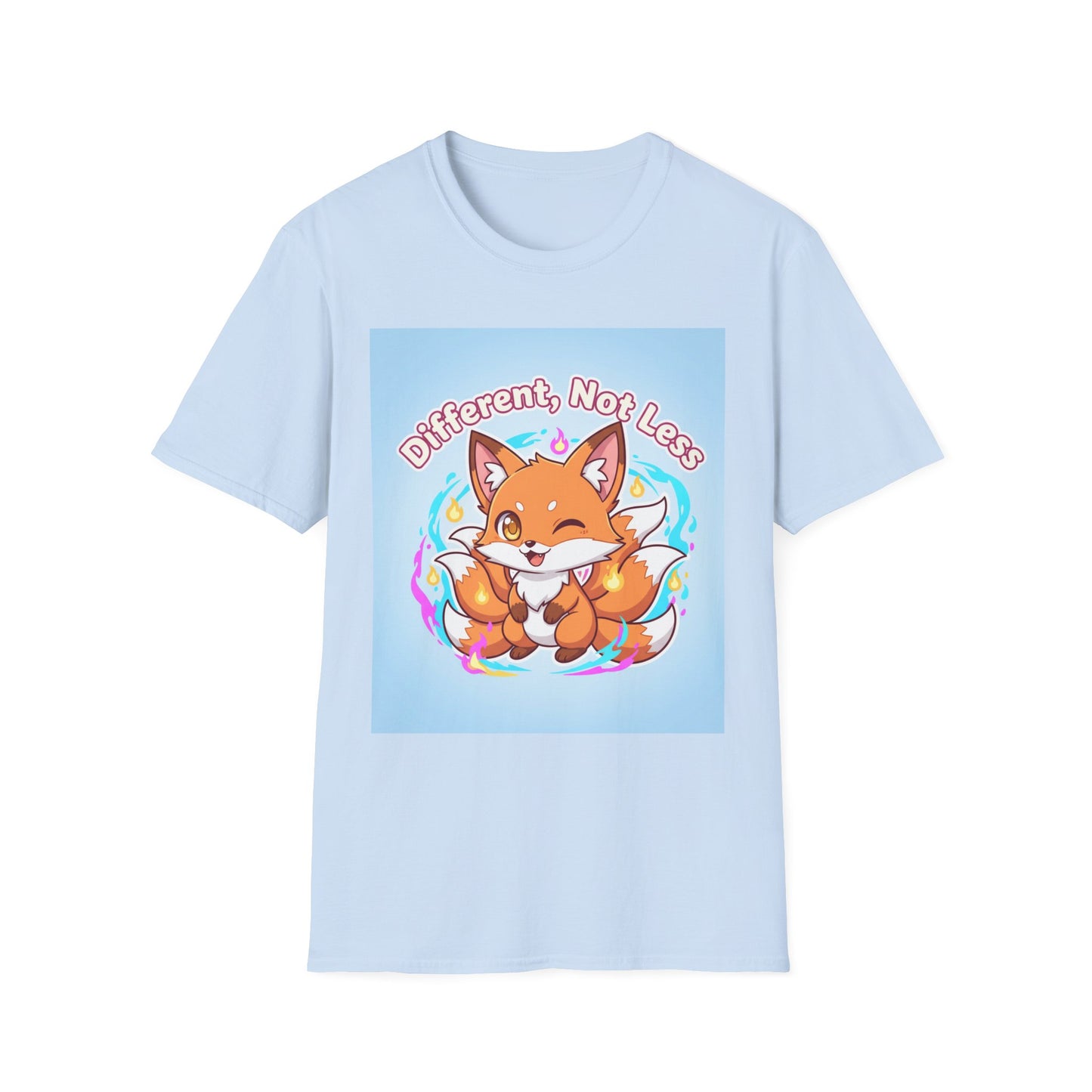 Kawaii Fox T-Shirt – Cute Pastel Dreamcore Aesthetic