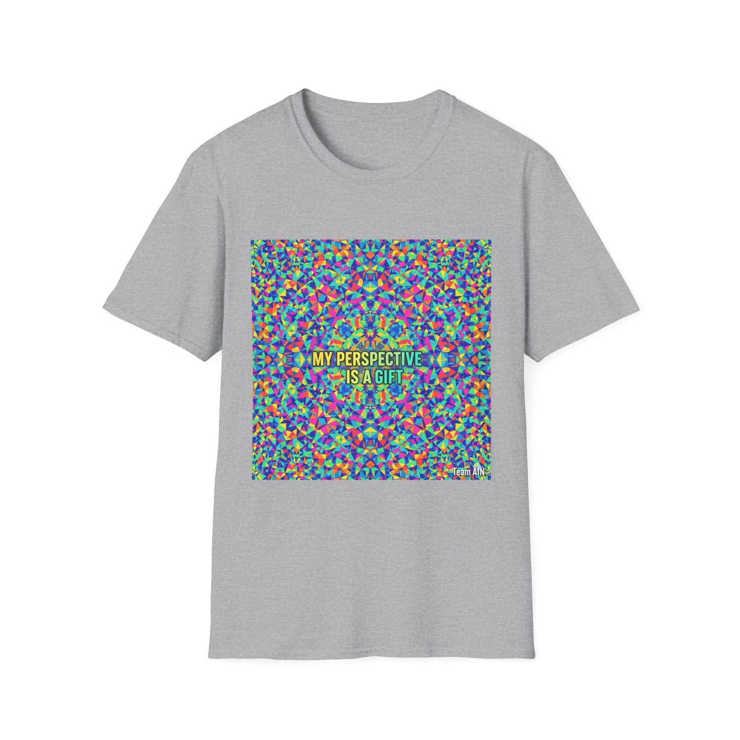 Colorful Neurodiversity-Inspired T-Shirt – Embrace Unique Perspectives