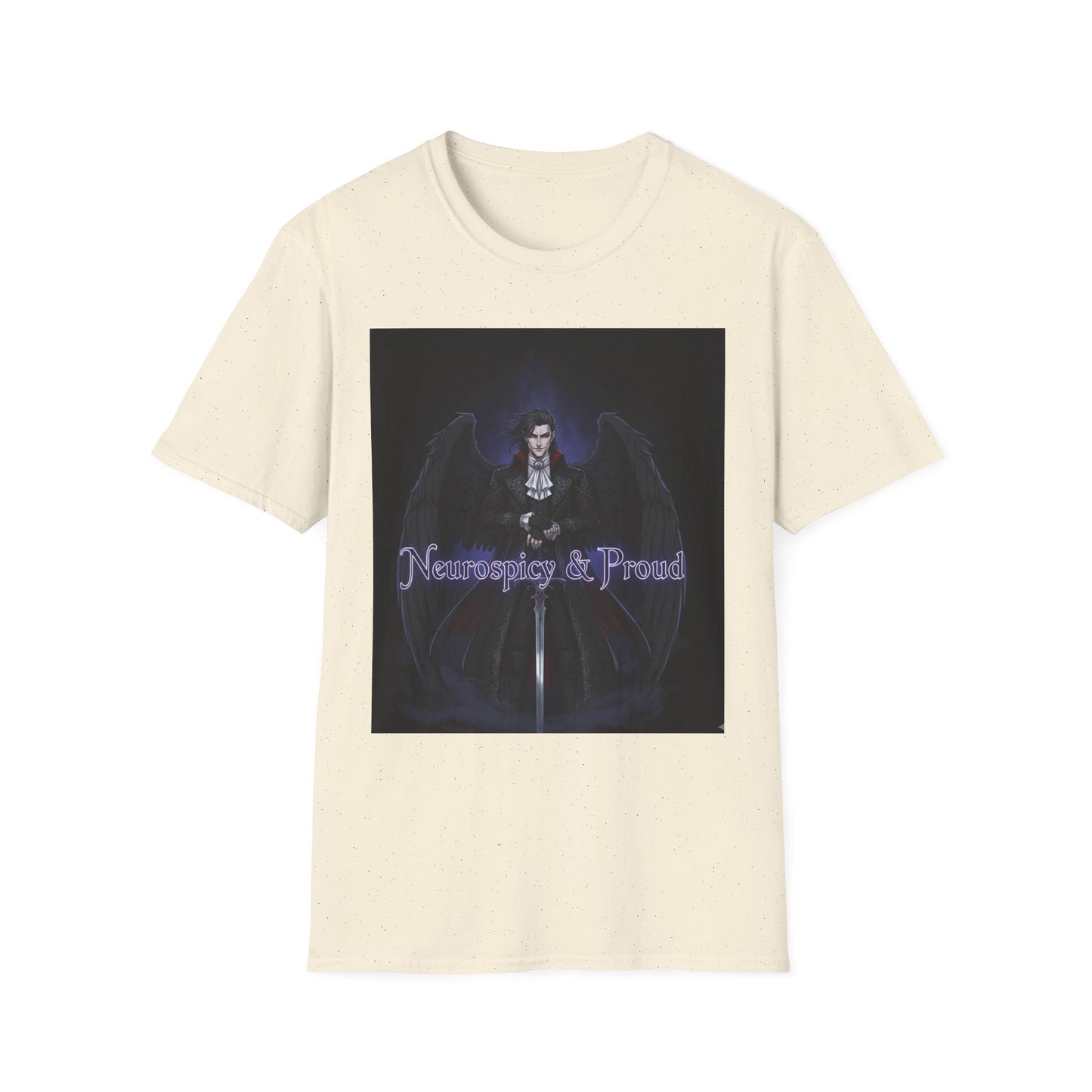 Gothic Vampire T-Shirt – Dark Anime Fantasy Aesthetic