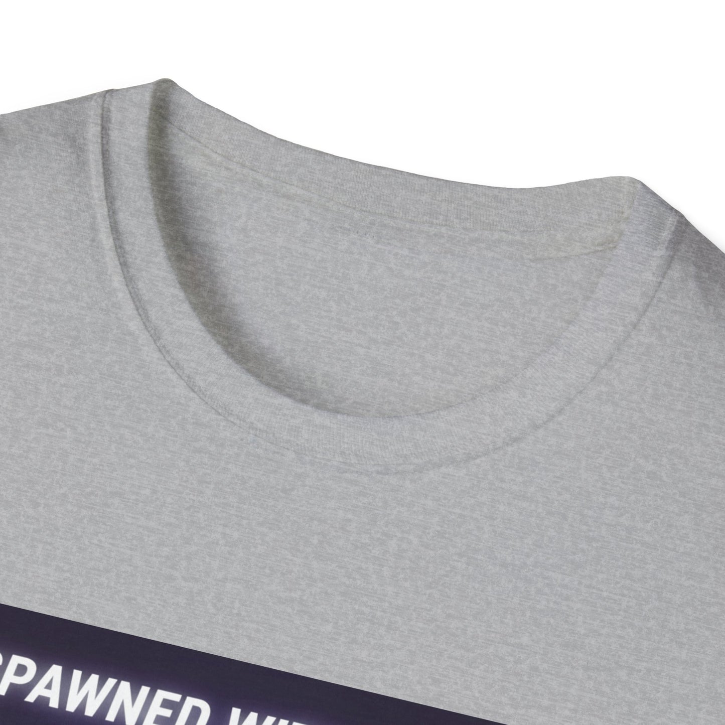 Chibi Gamer Tee – Respawned with Attitude