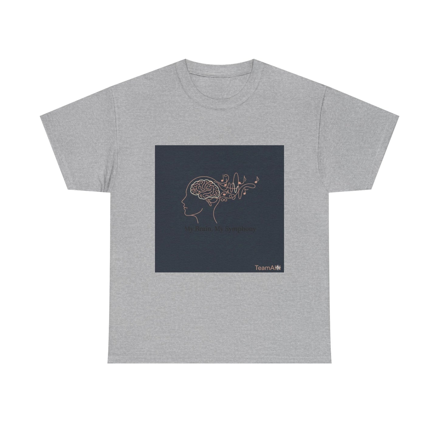 My Brain, My Symphony Shirt | Mental Health & Neurodiversity Art Tee