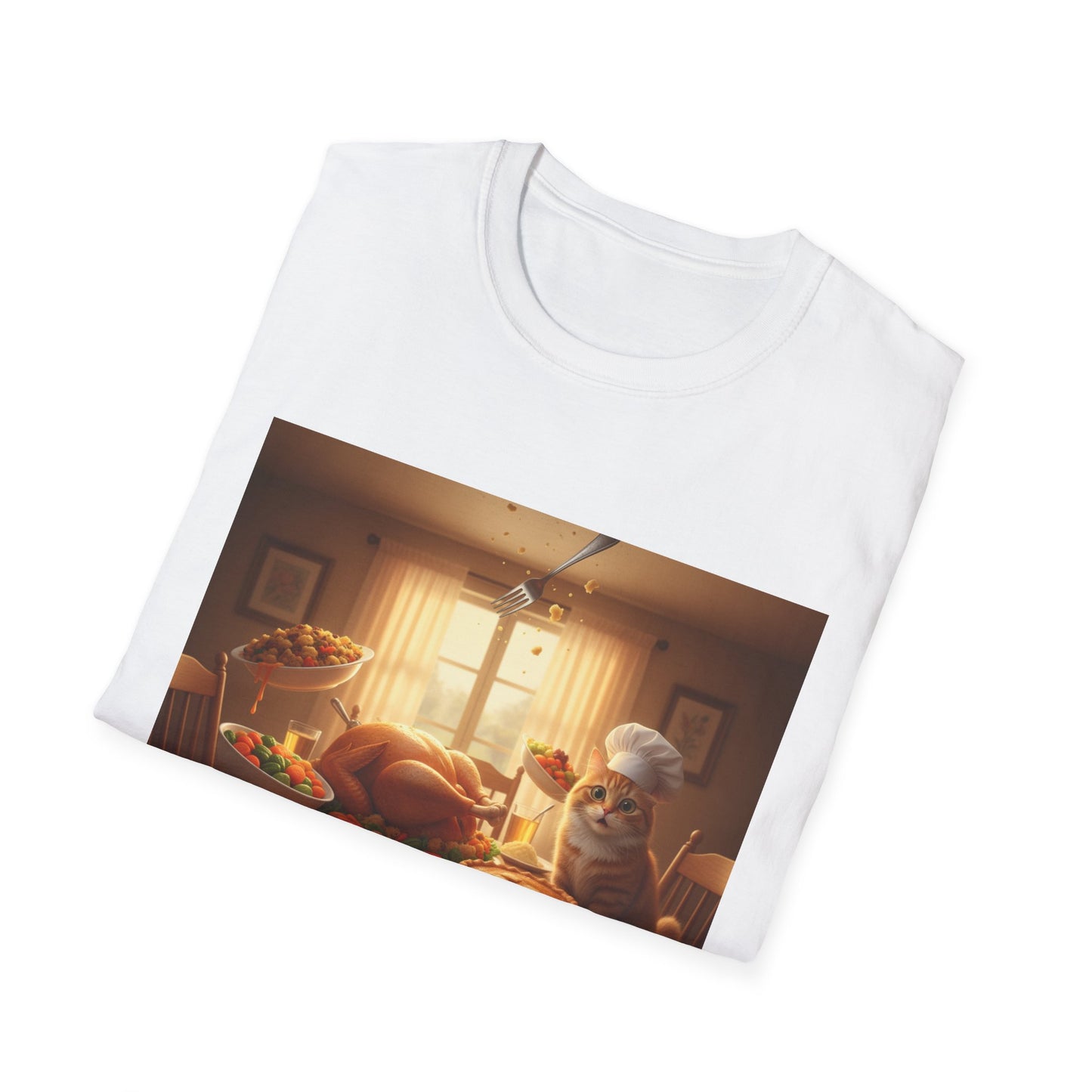 My Brain's Dinner Plan T-Shirt – Funny Executive Dysfunction Thanksgiving Tee