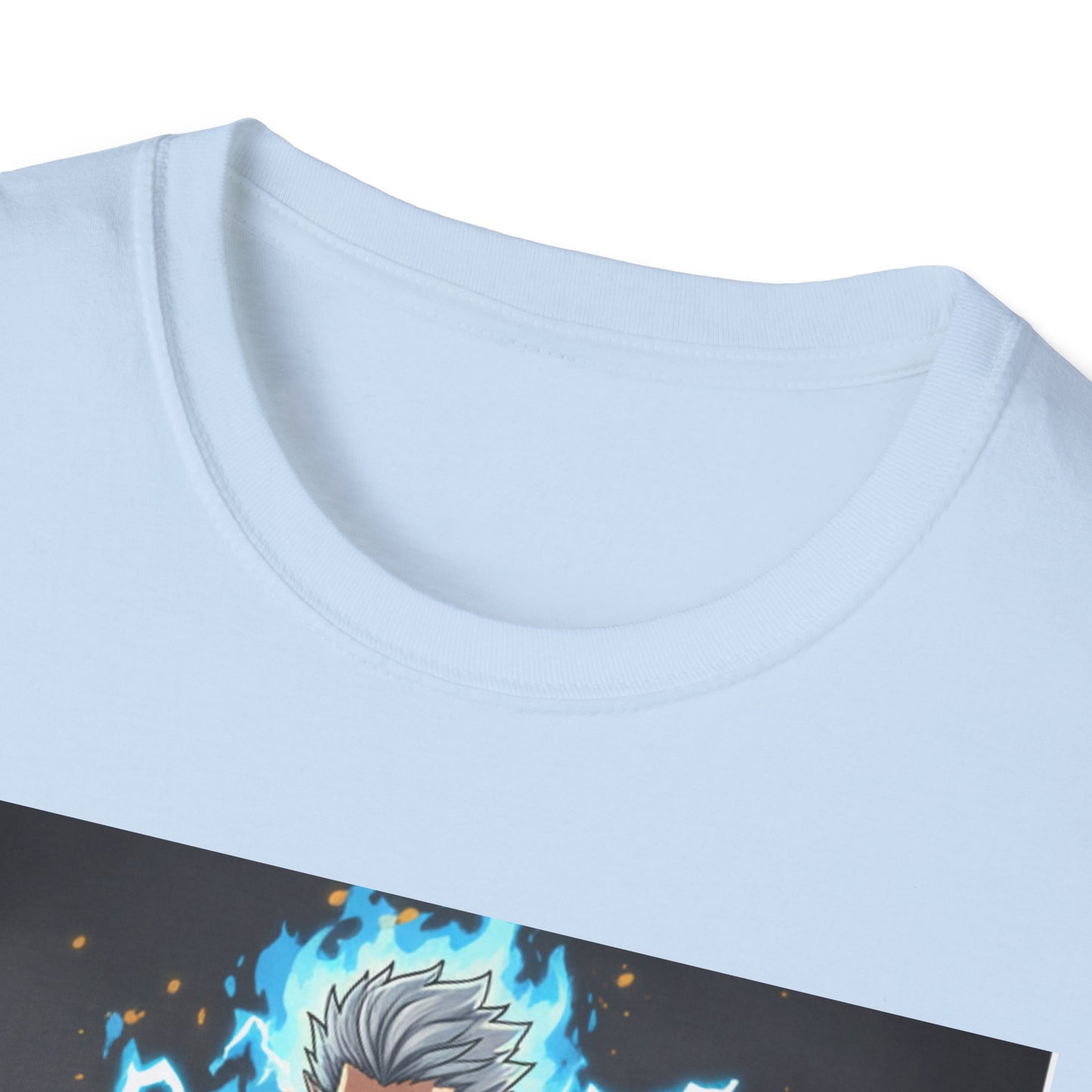 Wired Differently Lightning Pride Tee – ADHD/Autism