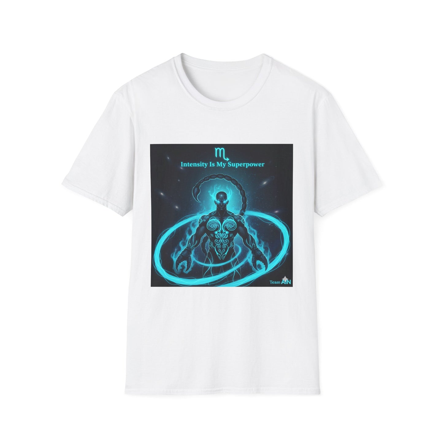 Scorpio Zodiac T-Shirt – Intensity Is My Superpower Astrology Tee