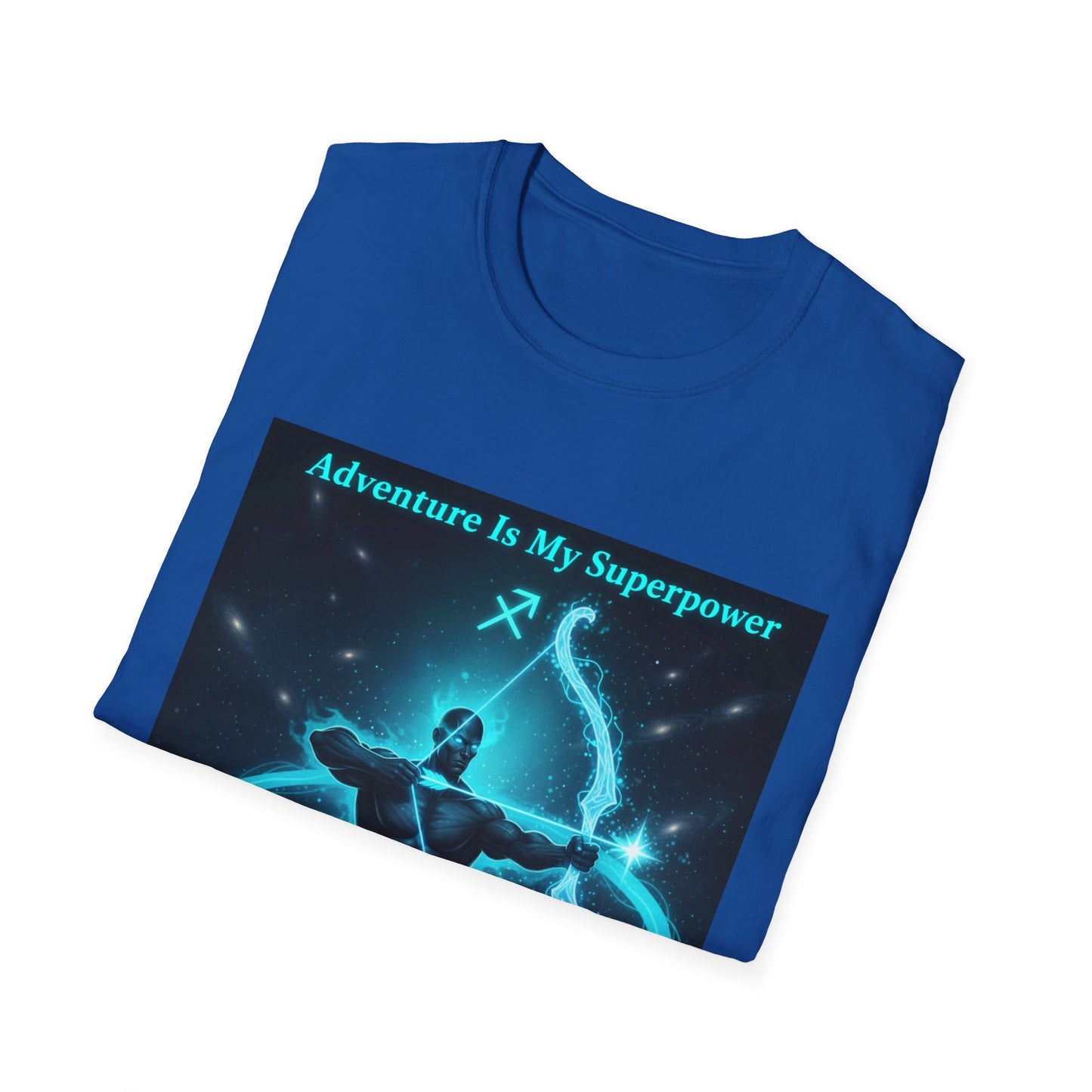 Sagittarius Zodiac T-Shirt – Adventure Is My Superpower Astrology Tee
