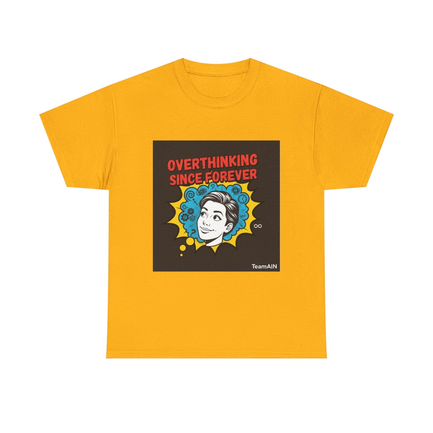 Overthinking Since Forever Shirt | Funny Neurodivergent Graphic Tee