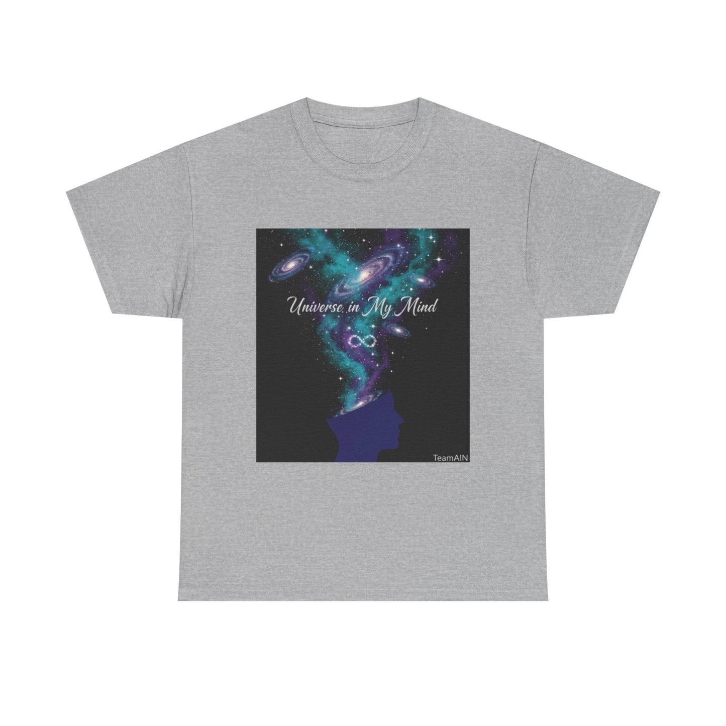 Universe in My Mind Shirt | Galaxy Brain Mental Health Awareness Tee