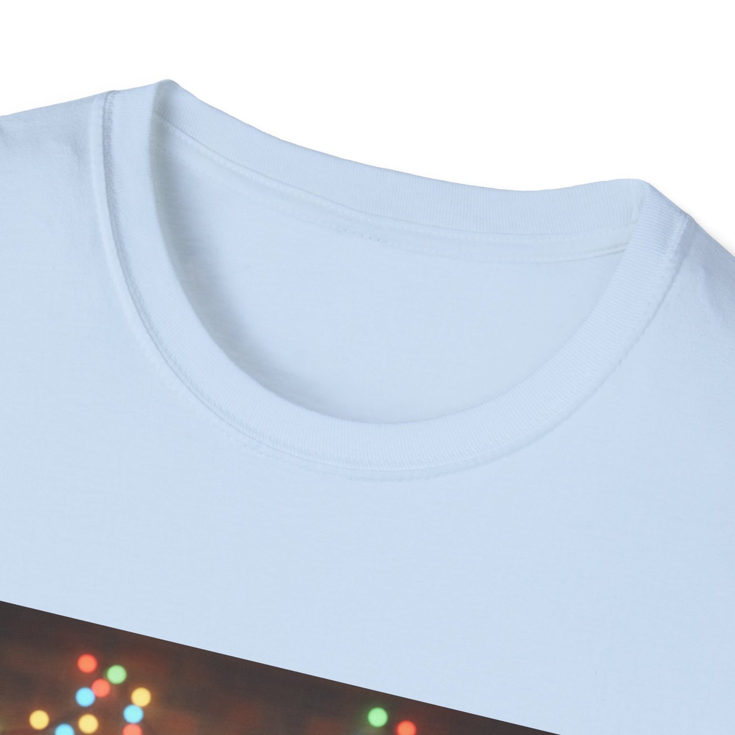 Structure? Never Heard of Her T-Shirt – Funny ADHD Holiday Tee