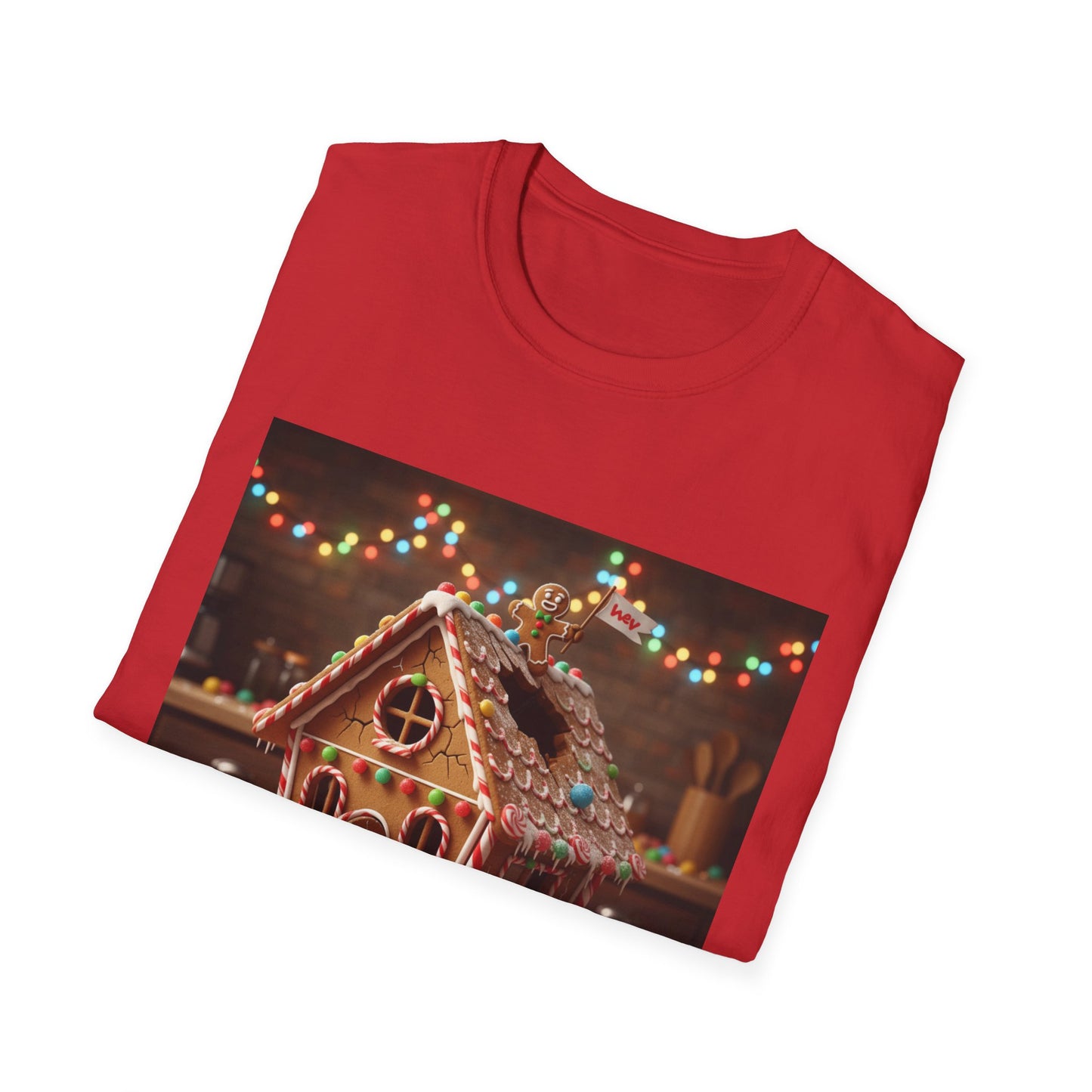 Structure? Never Heard of Her T-Shirt – Funny ADHD Holiday Tee