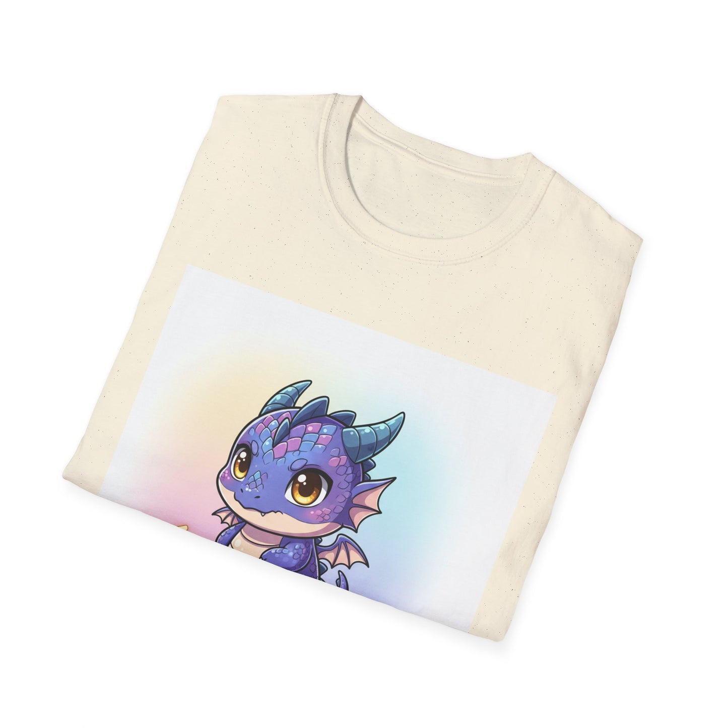 Neurospicy & Proud Dragon T-Shirt | Kawaii ADHD Pride Tee, Autism Acceptance Shirt, Cute Fantasy Anime Top
