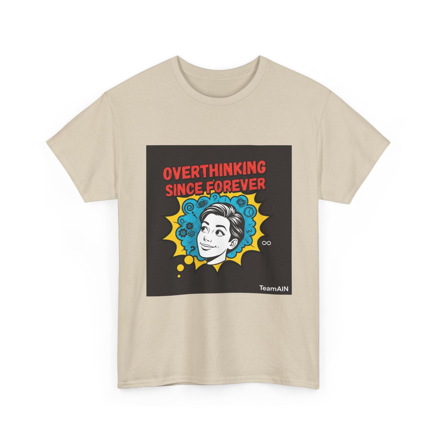 Overthinking Since Forever Shirt | Funny Neurodivergent Graphic Tee