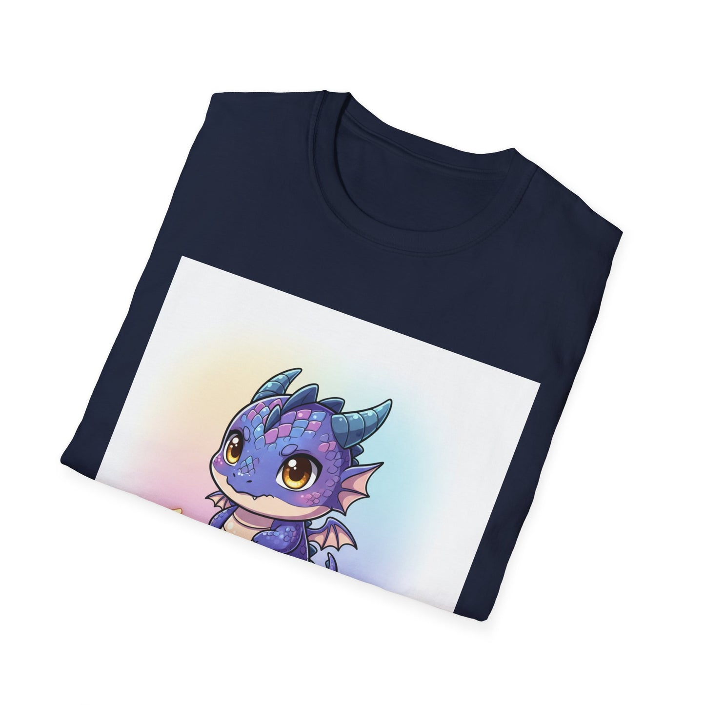 Neurospicy & Proud Dragon T-Shirt | Kawaii ADHD Pride Tee, Autism Acceptance Shirt, Cute Fantasy Anime Top