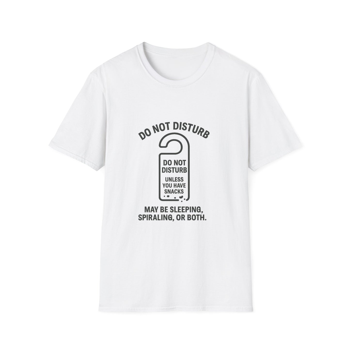 Do Not Disturb – Lazy Day Tee