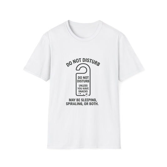 Do Not Disturb – Lazy Day Tee