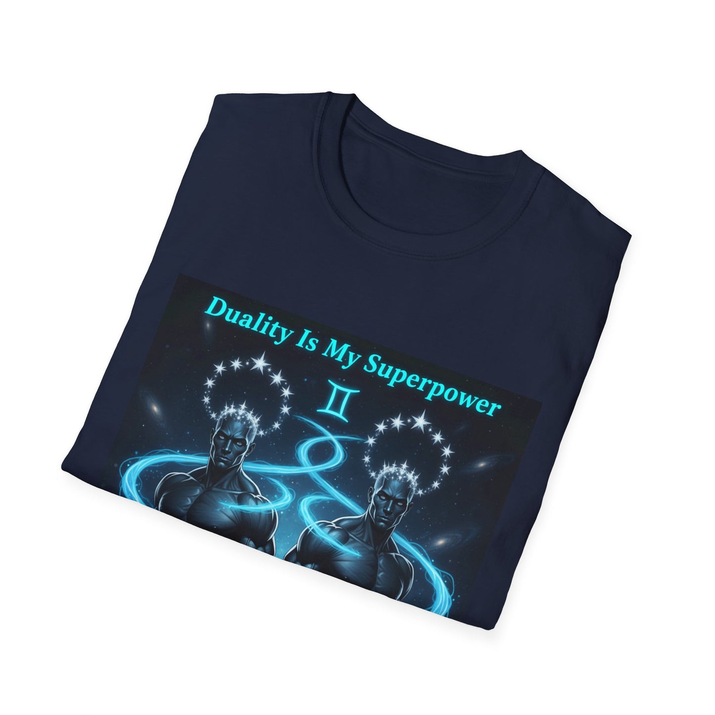 Gemini Zodiac T-Shirt – Duality Is My Superpower Astrology Tee