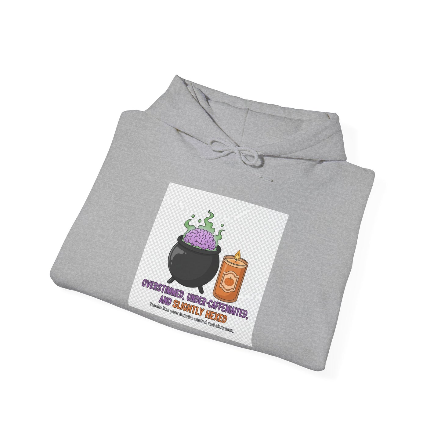 Spooky Vibes Unisex Hoodie - Perfect for Halloween, Cozy Sweatshirt for Fall Celebrations, Customizable Gift, Graphic Pullover, Casual Wear