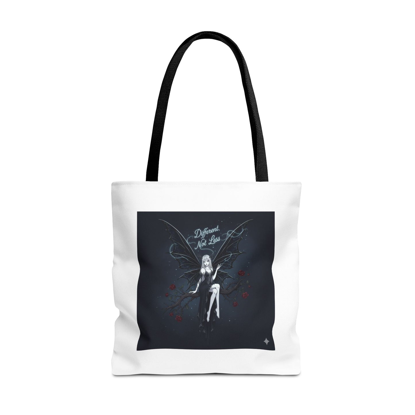 Midnight Fairy Tote Bag – Whimsical Gothic Aesthetic