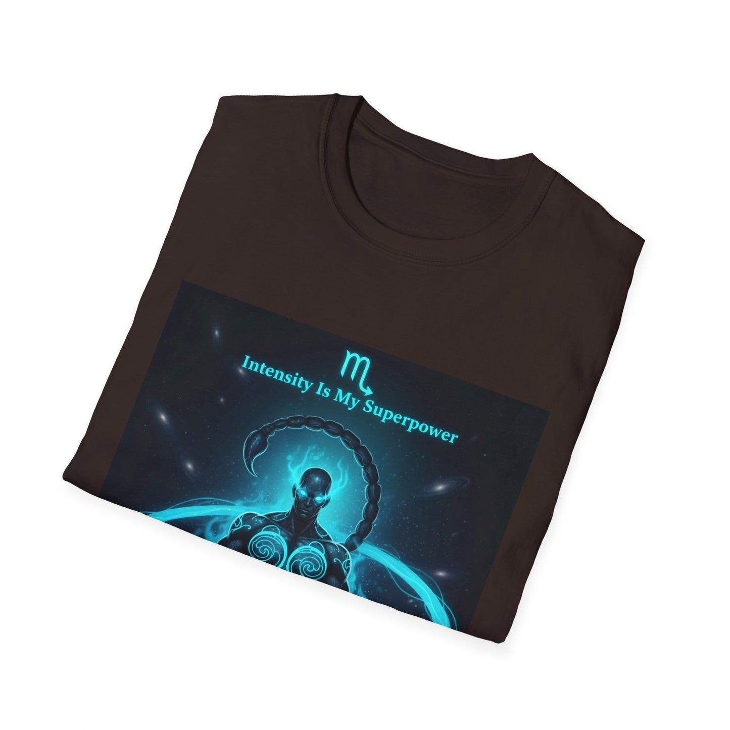 Scorpio Zodiac T-Shirt – Intensity Is My Superpower Astrology Tee