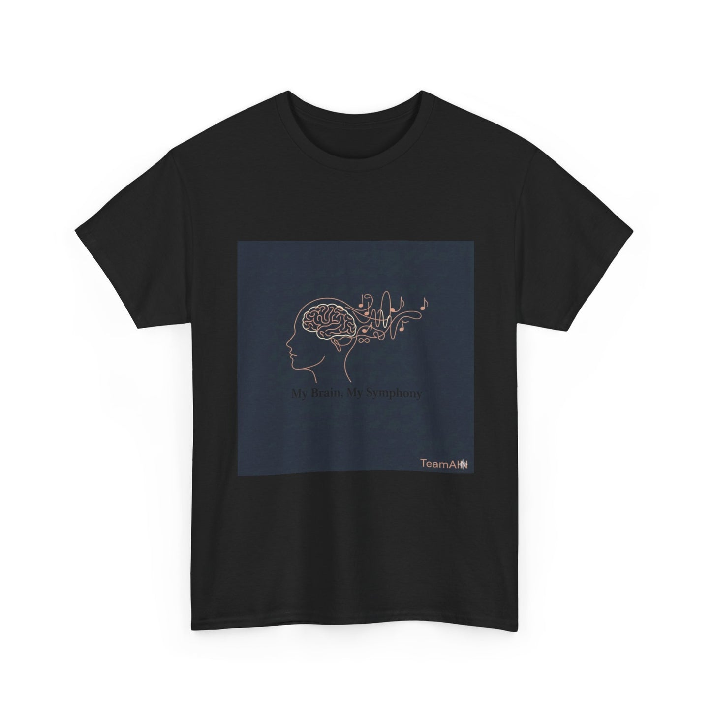 My Brain, My Symphony Shirt | Mental Health & Neurodiversity Art Tee