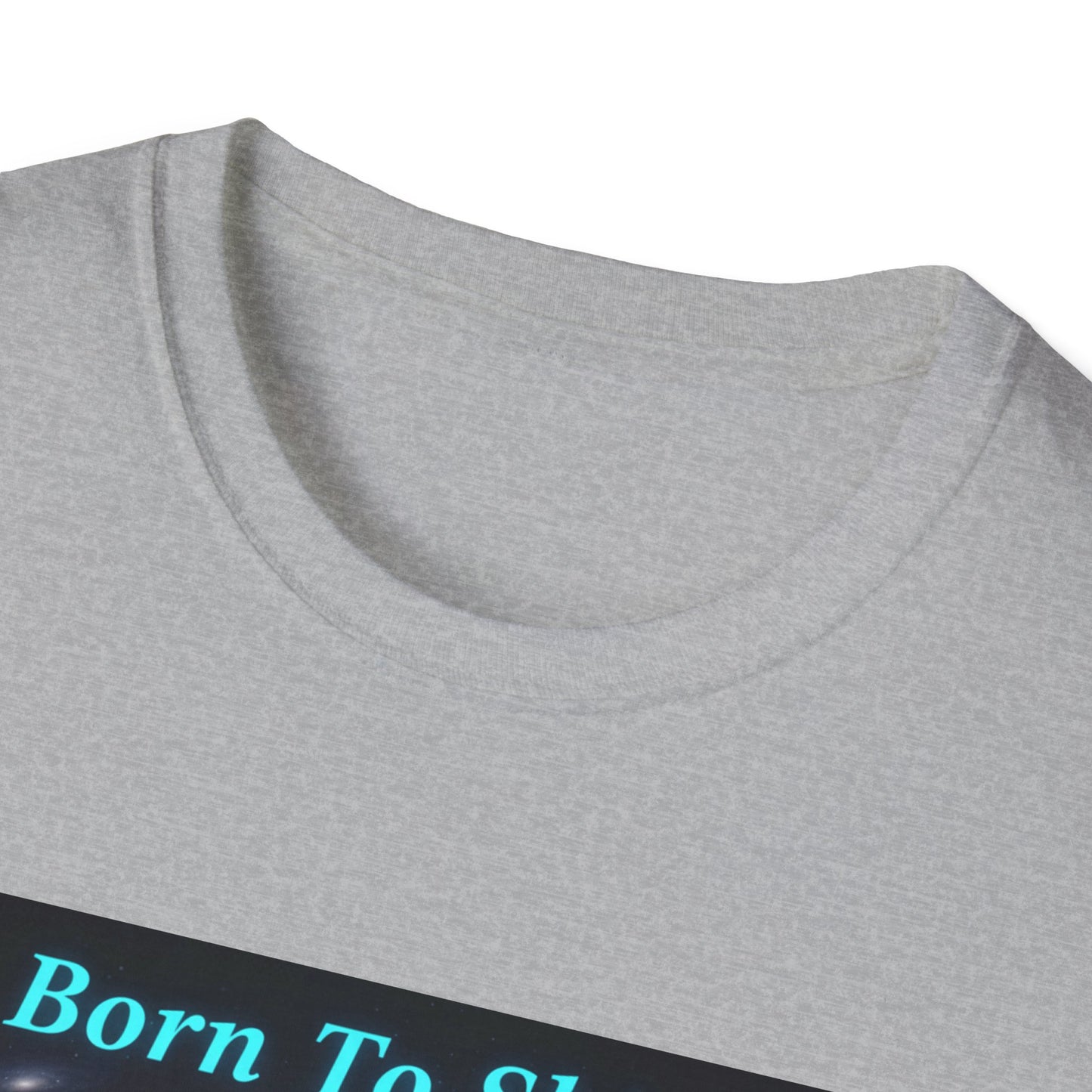 Leo Zodiac T-Shirt – Born To Shine Astrology Graphic Tee