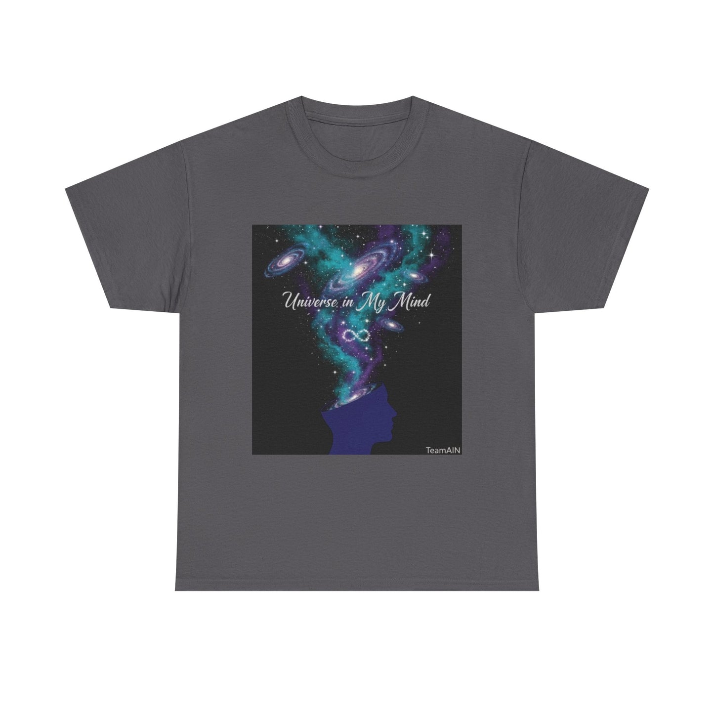 Universe in My Mind Shirt | Galaxy Brain Mental Health Awareness Tee