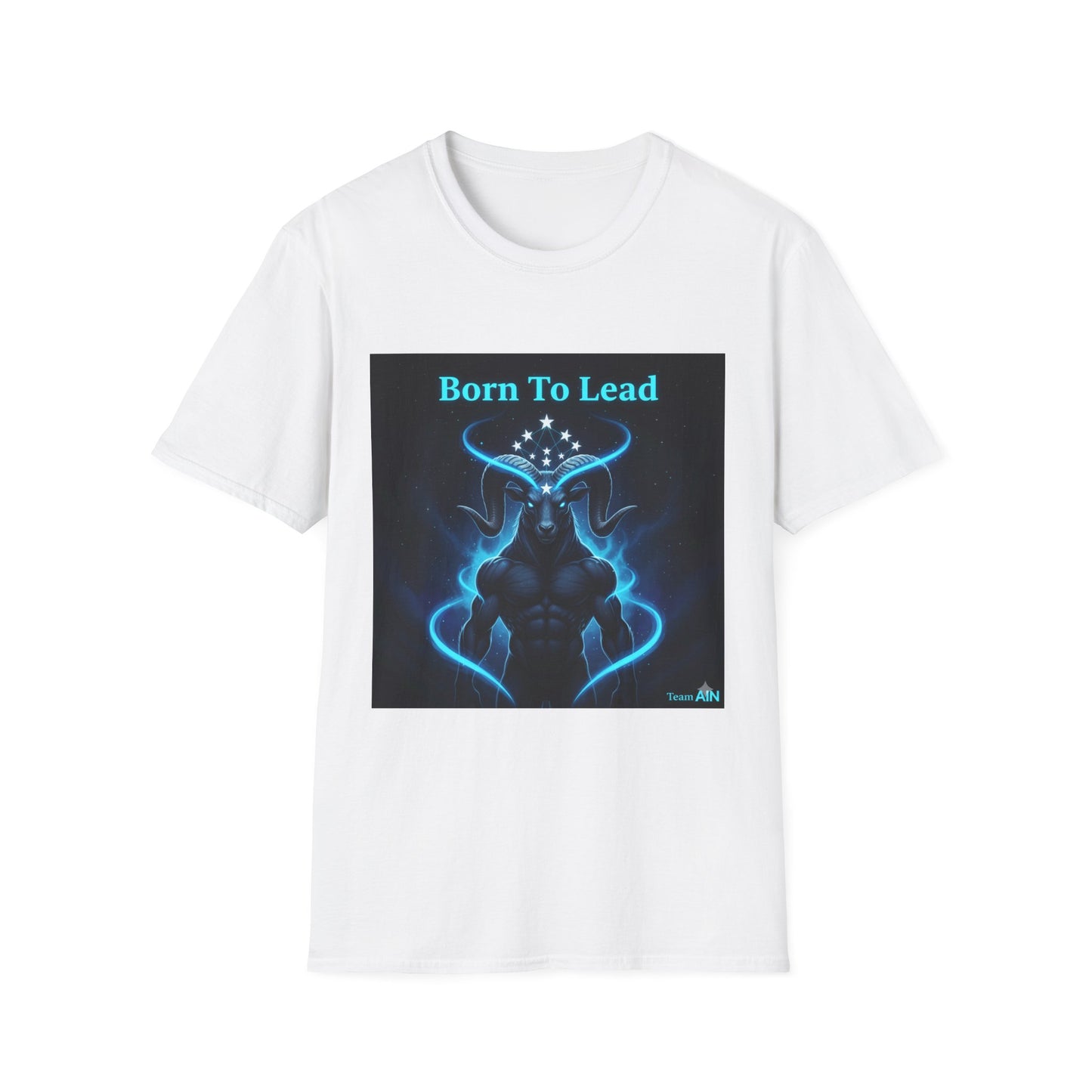 Aries Zodiac T-Shirt – Born To Lead Astrology Tee